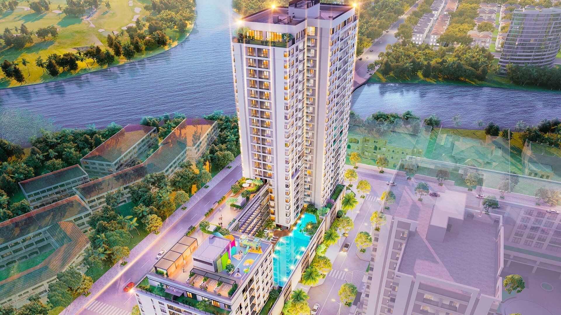 1920x1080 Phu My Hung The Horizon In Ho Chi Minh, By Phu My Hung Development Corporation No. 233. Vietnam Real.Estate