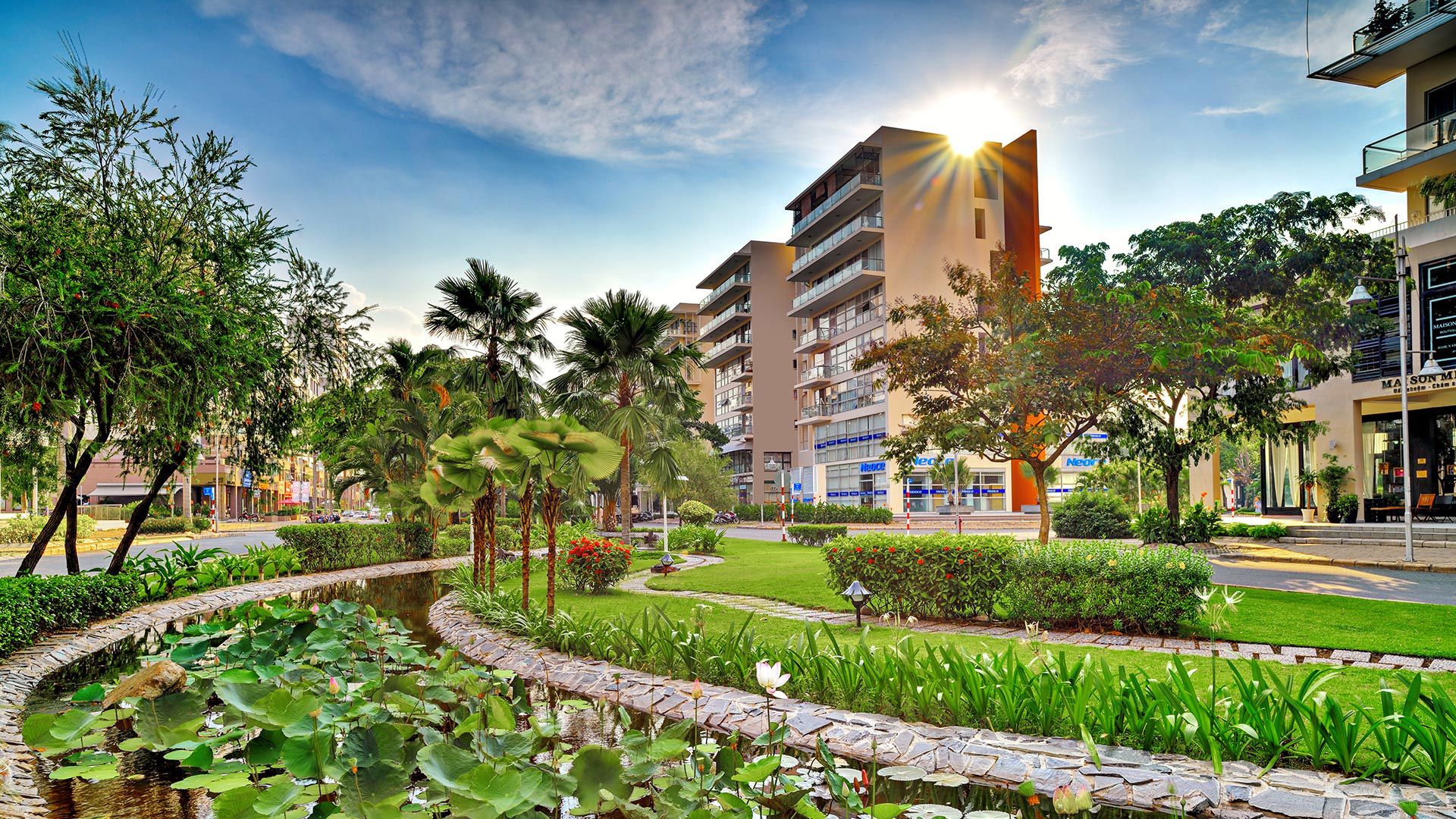 1920x1080 Phu My Hung. Garden Plaza My Hung