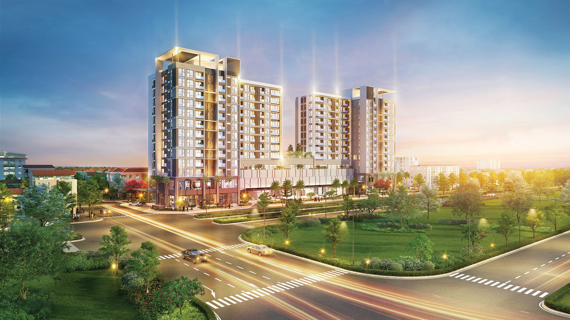 1920x1080 Phu My Hung. Phu My Hung's Urban Hill designed to be ideal for living My Hung