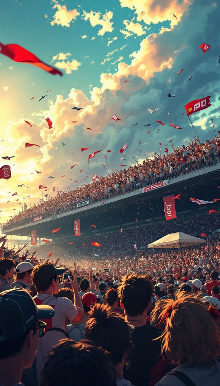 768x1344 Download Global Event Celebration Image, Celebration, Flags