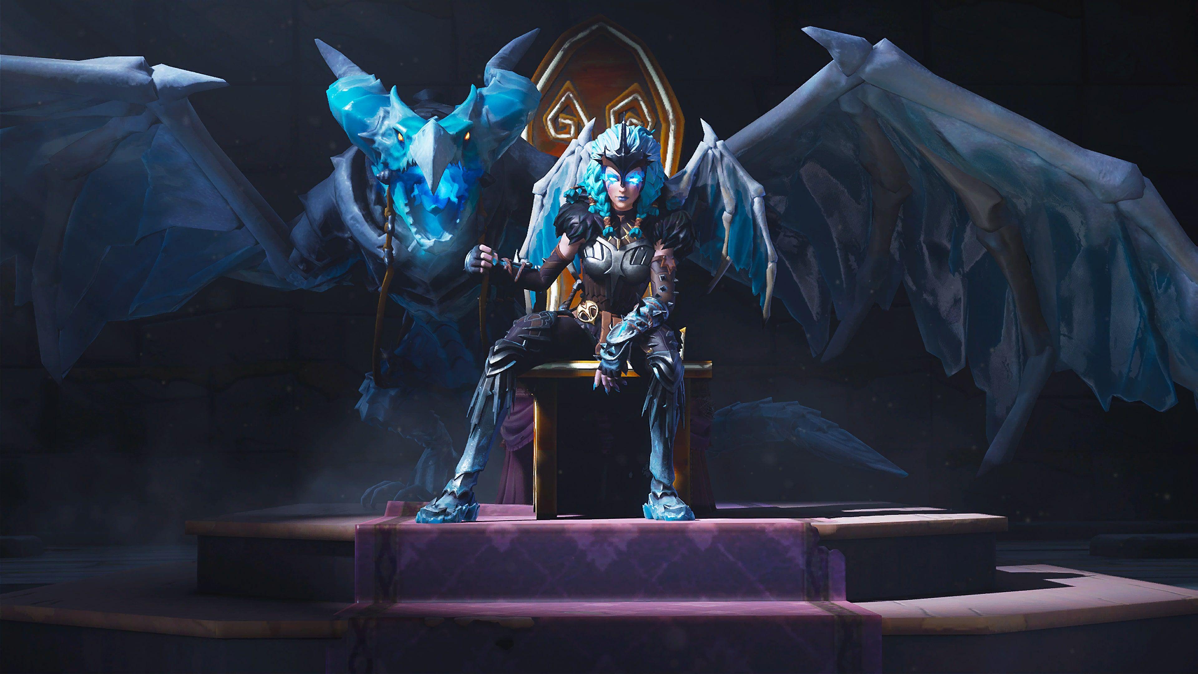 3840x2160 Deadfire Fortnite Wallpaper