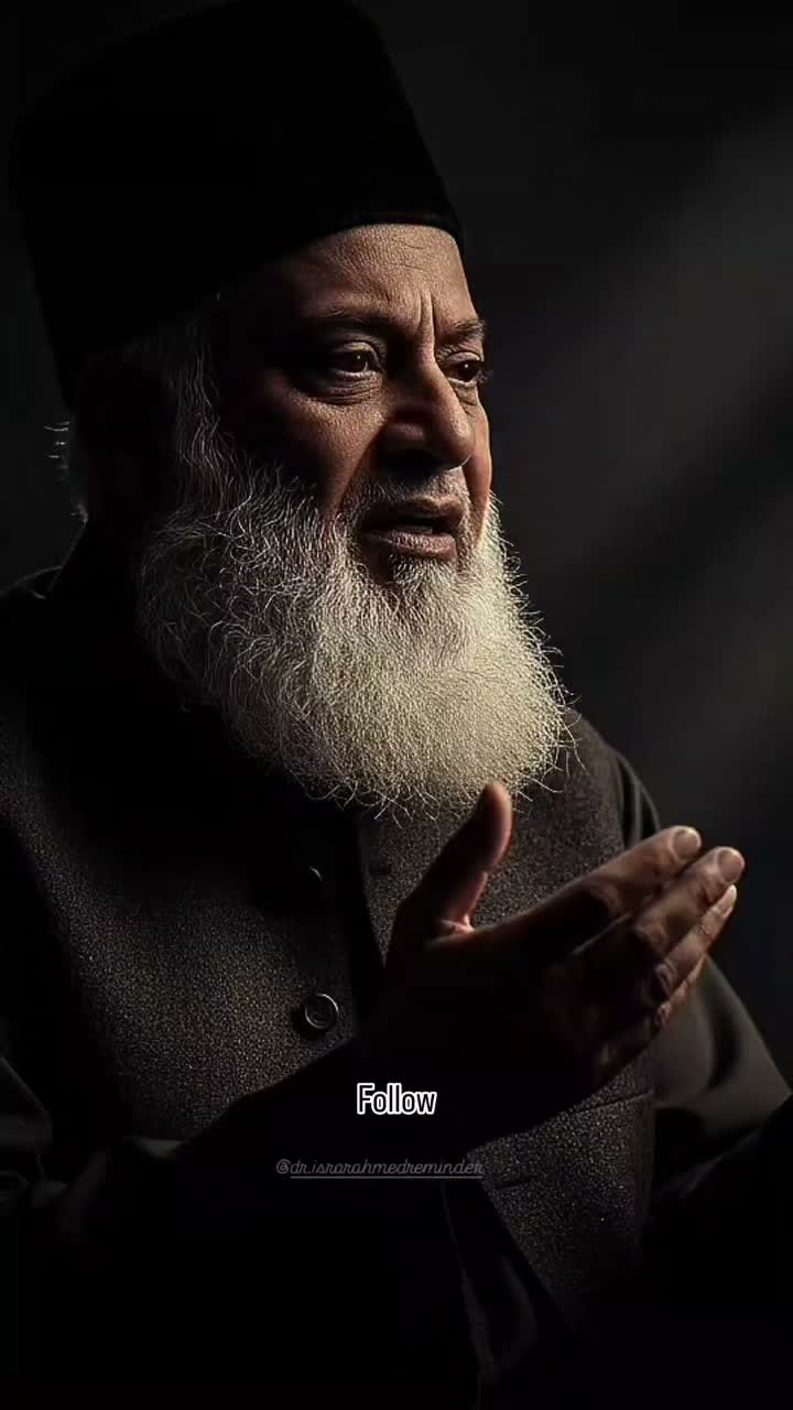 720x1280 Dr Israr Ahmed Short Video