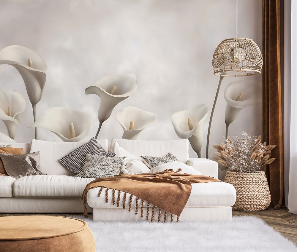 1000x850 Calla lily white