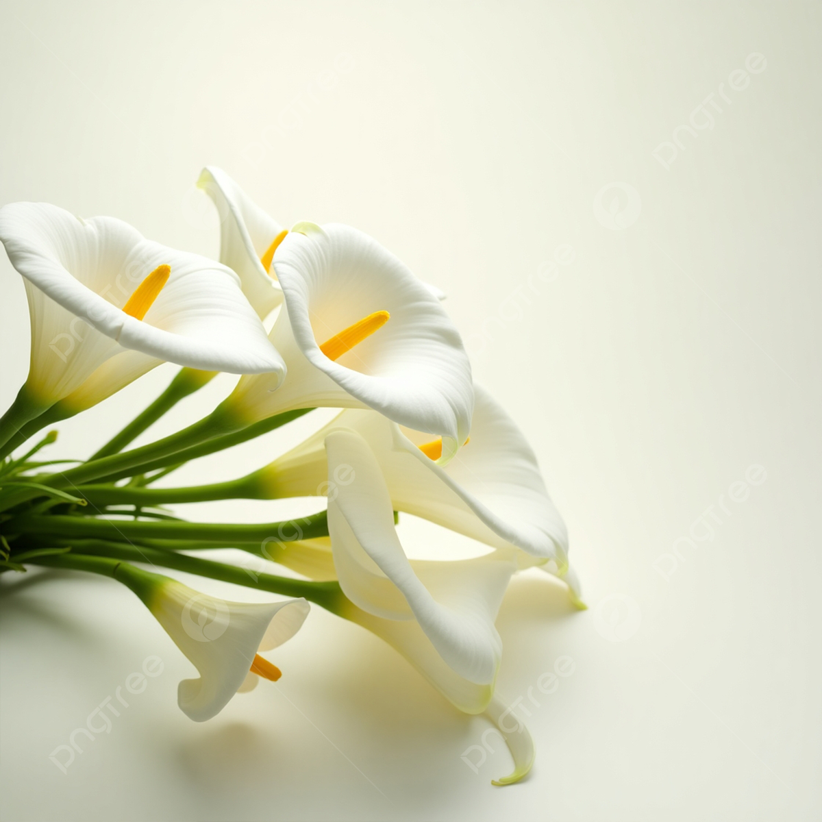 1200x1200 Elegant White Calla Lilies Background, Elegant White Calla Lilies, Flower Background Image And Wallpaper for Free Download