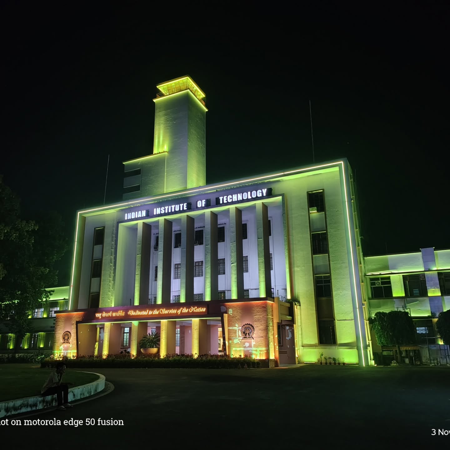 1440x1440 IIT KGP Main Building