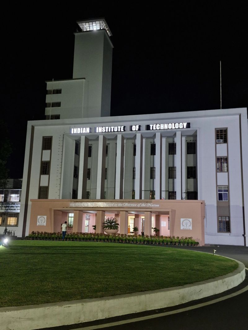 800x1066 IIT Kharagpur: The Mother of IITs. Biswambhar Das posted on the topic