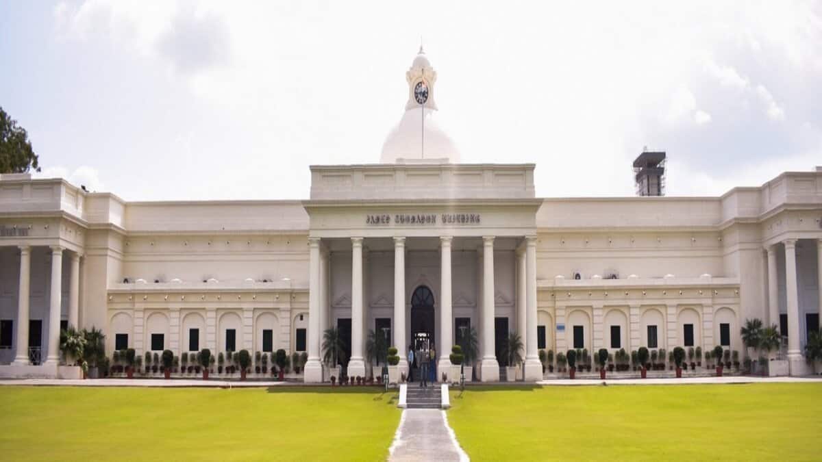 1200x675 IIT Roorkee first to establish standards clubs across 14 departments; inauguration tomorrow