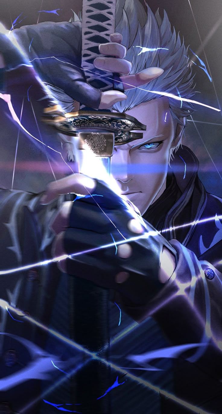 736x1372 Vergil Devil May Cry 5