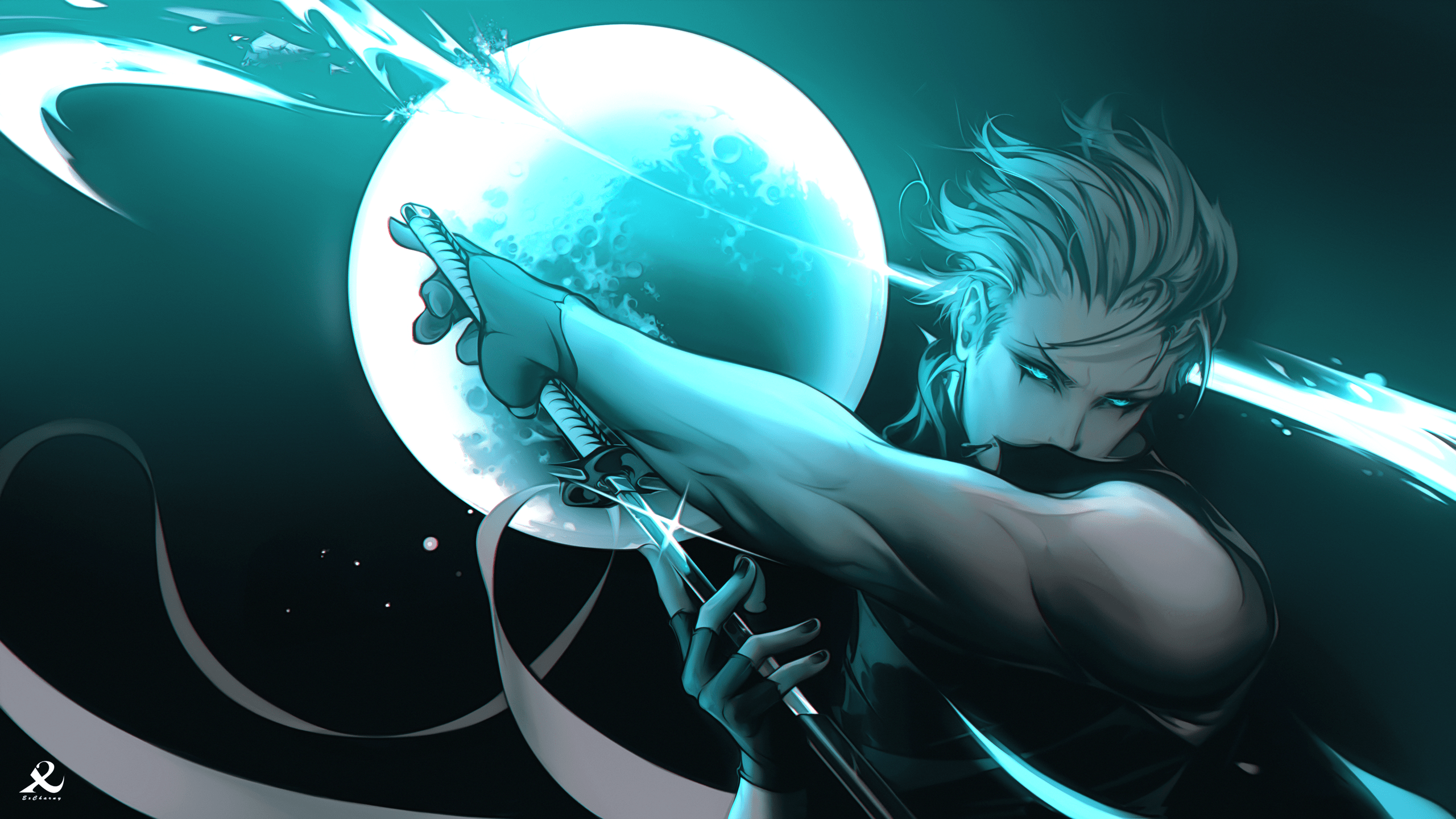 2560x1440 Vergil (Devil May Cry) Wallpaper and Background: Free HD Download