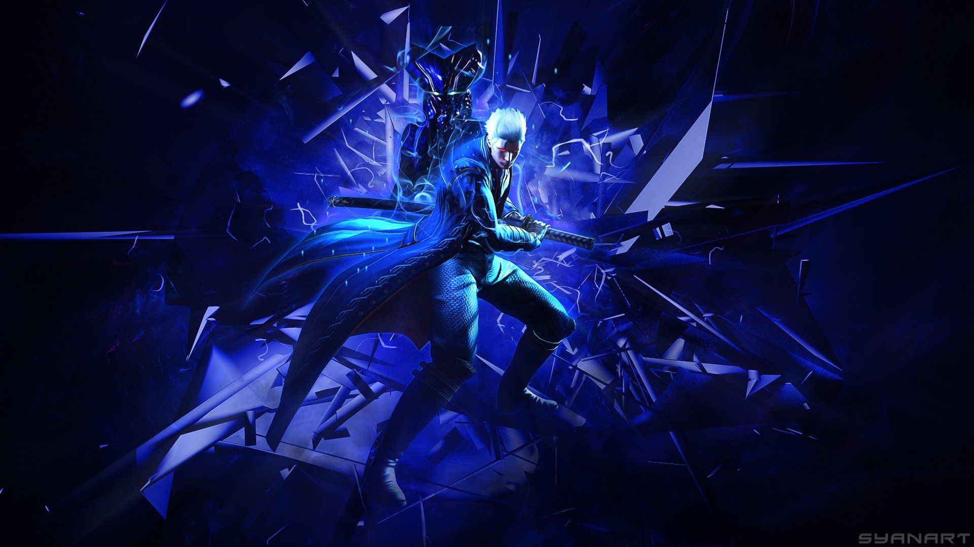 1920x1080 Devil May Cry 4 SE Vergil