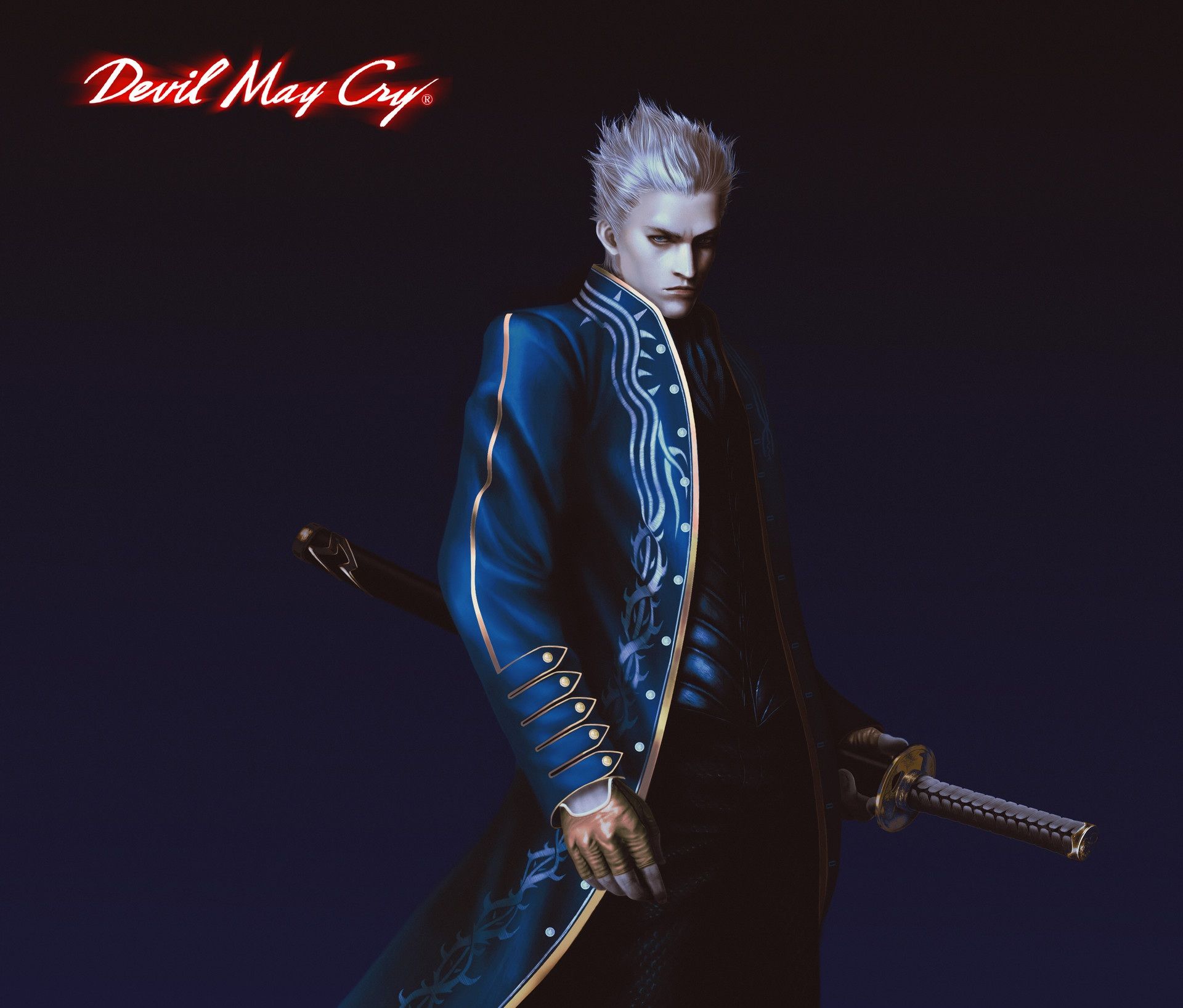 1920x1636 Desktop wallpaper: Vergil (Devil May Cry), Video Game, Devil May Cry 3: Dante's Awakening, Devil May Cry 4K free download for PC. 461434