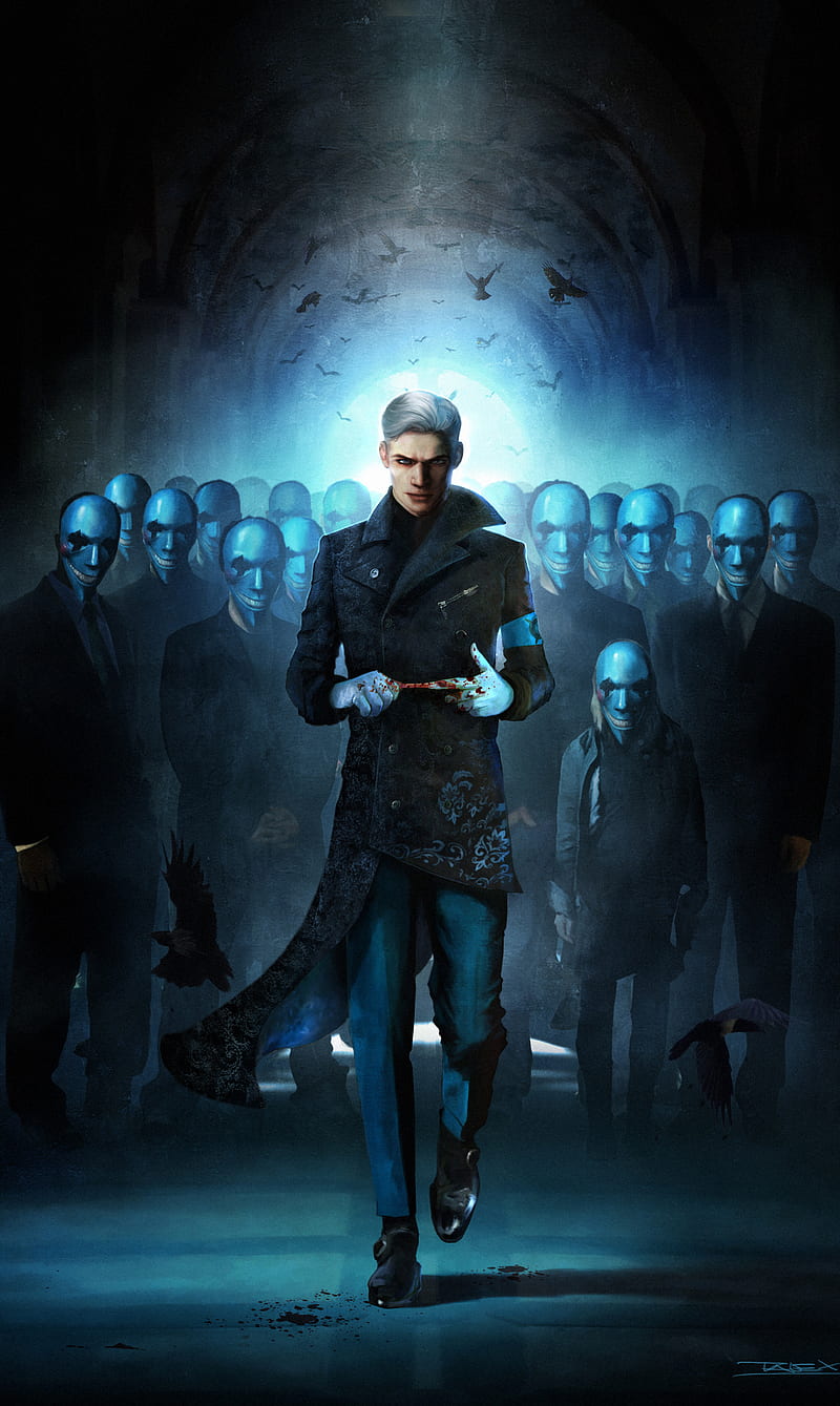 800x1339 Vergil, devilmaycry, HD phone wallpaper