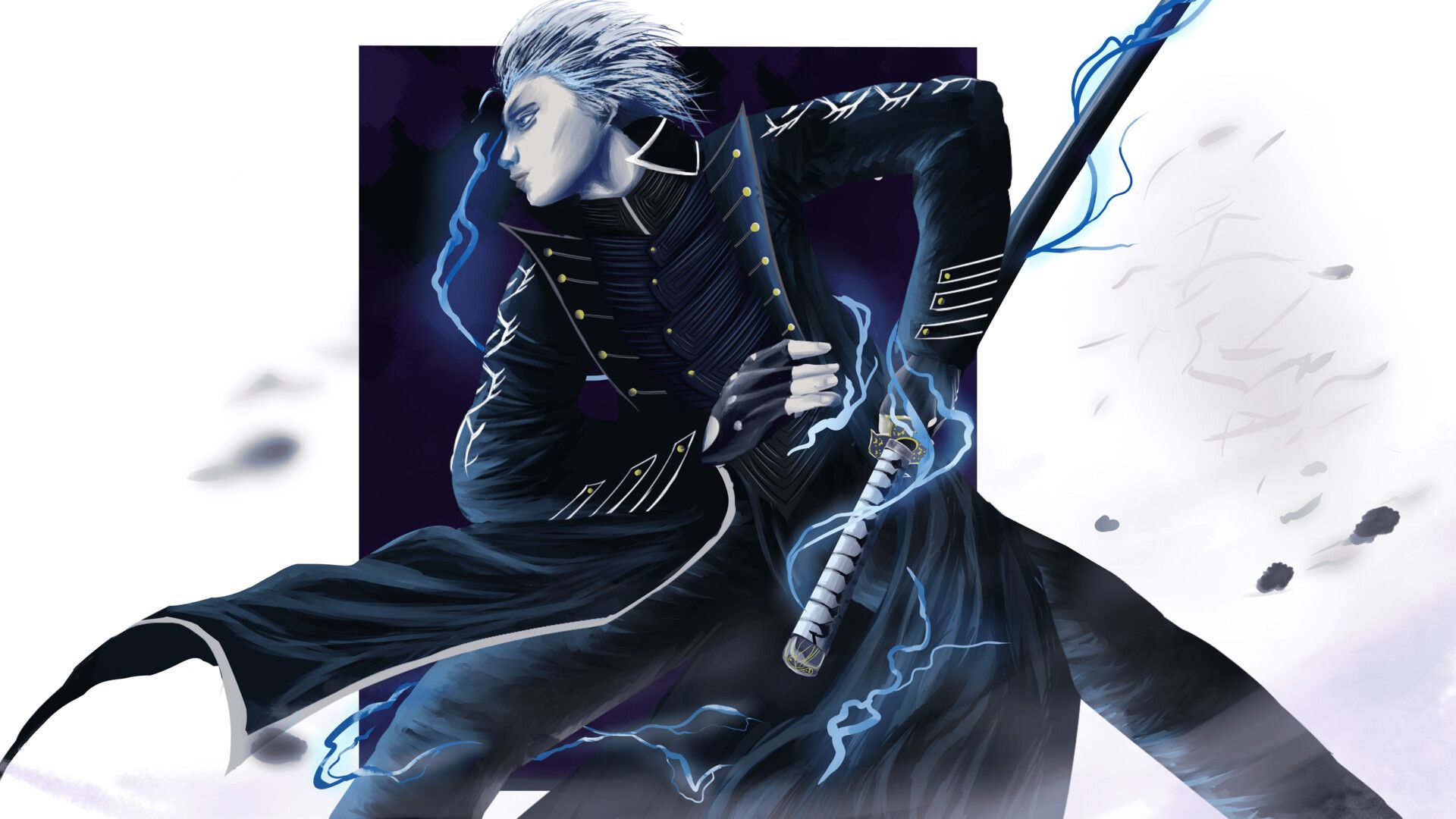 1920x1080 Vergil Sparda Devil May Cry 5