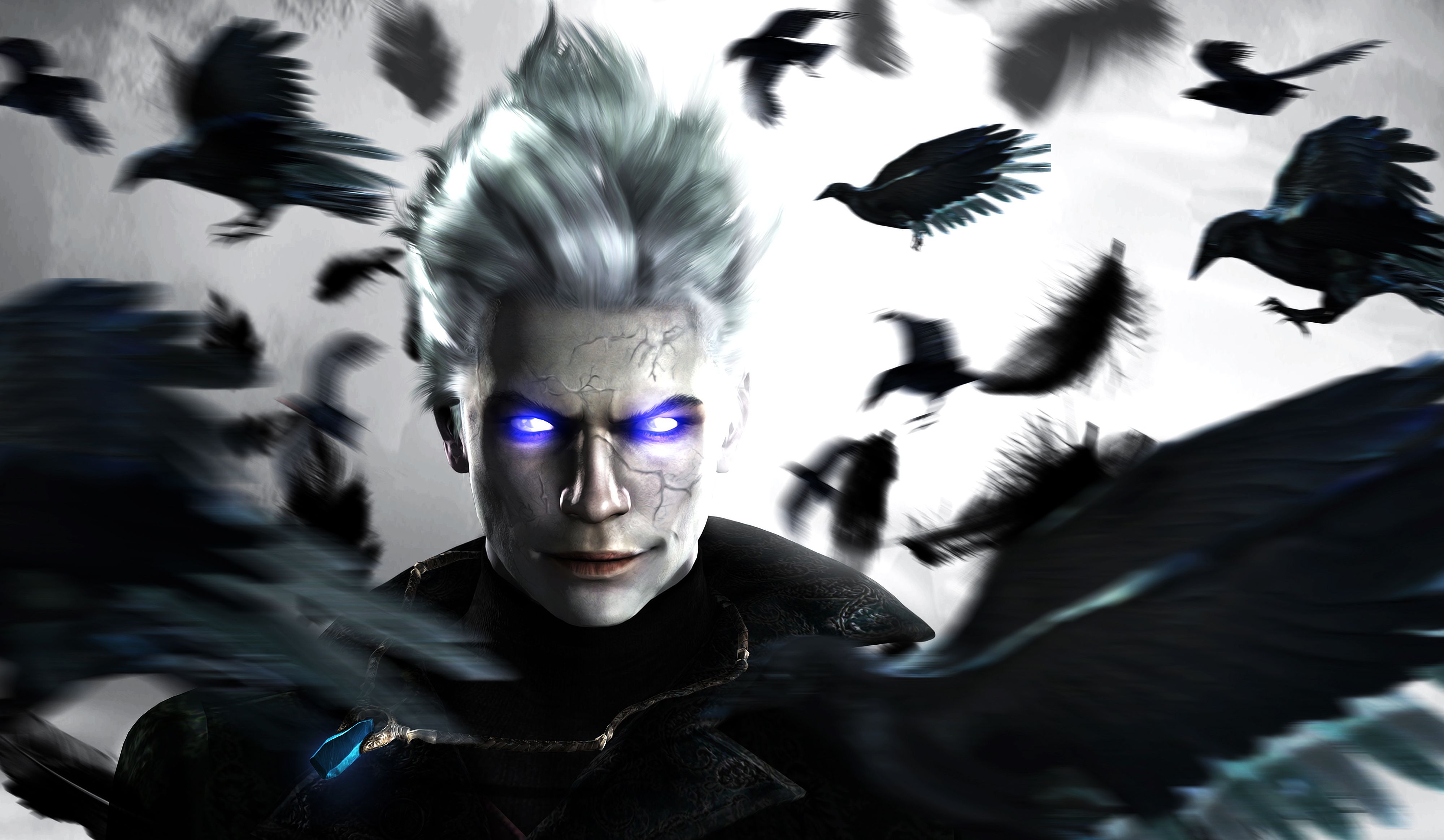 4000x2327 Vergil (Devil May Cry) Wallpaper and Background: Free HD Download