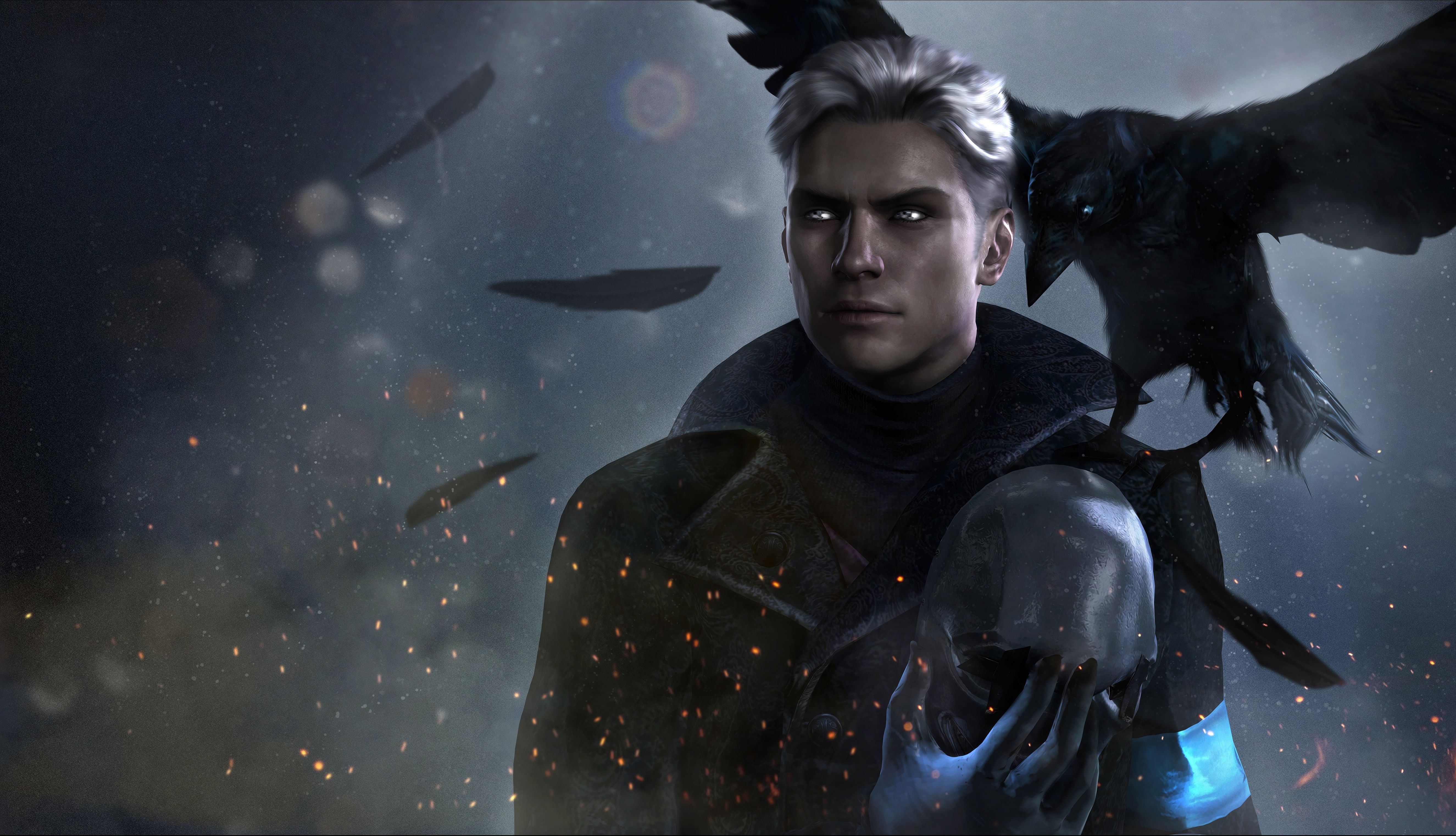 5300x3046 Vergil Wallpaper Free High Quality Background
