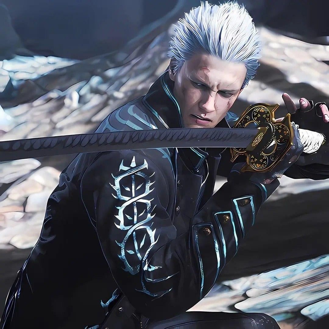 1080x1080 Vergil Sparda (Devil May Cry Series) VS Sōsuke Aizen (Bleach): Who wins?