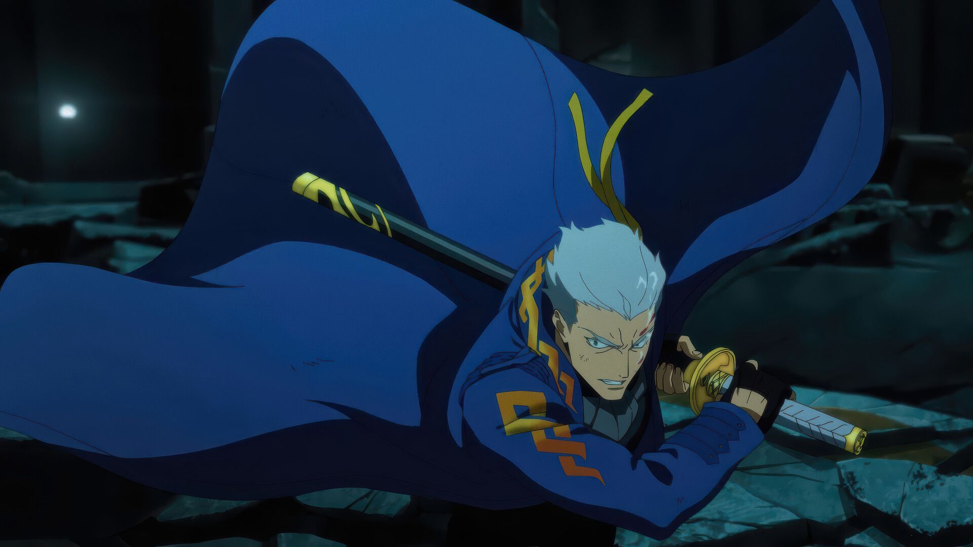 1920x1080 Vergil Devil May Cry S2 4K Wallpaper PC HD Netflix