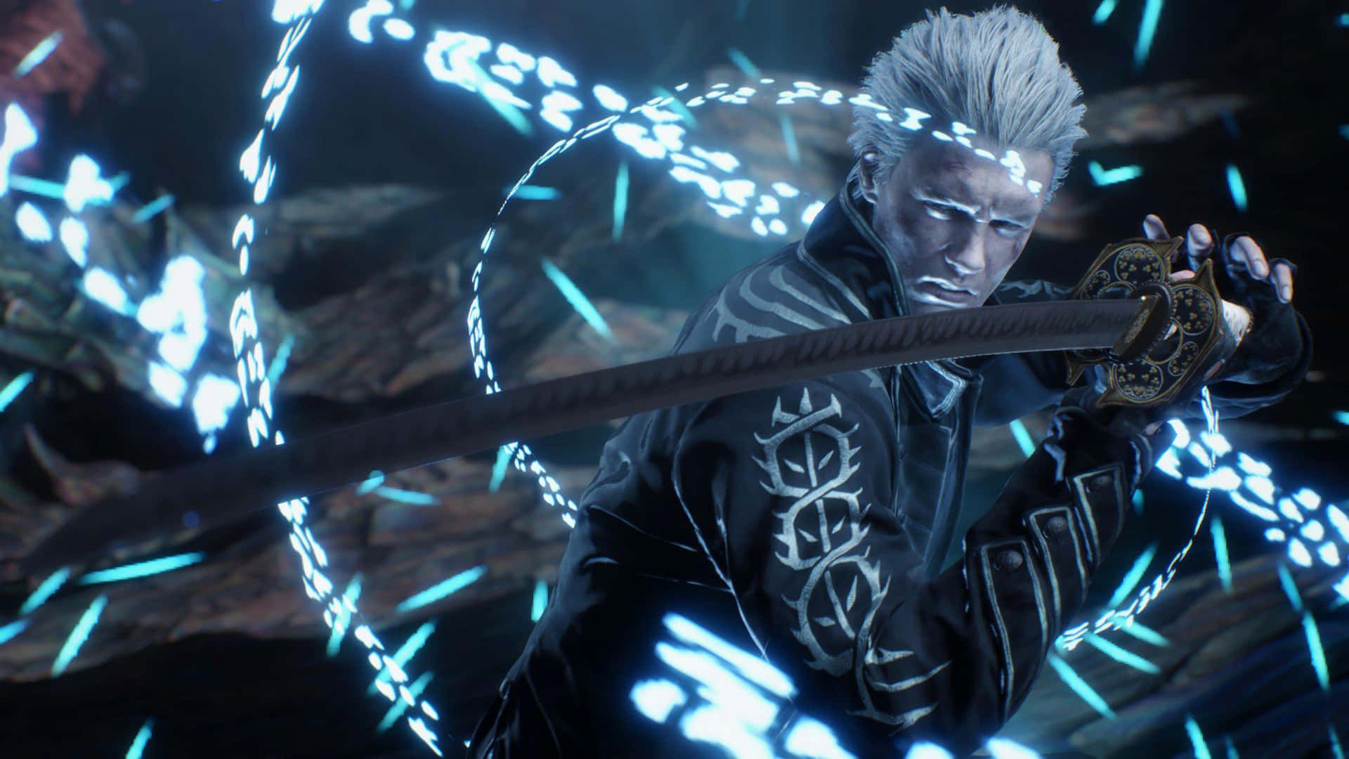 1920x1080 DMC 5 Vergil Wallpaper