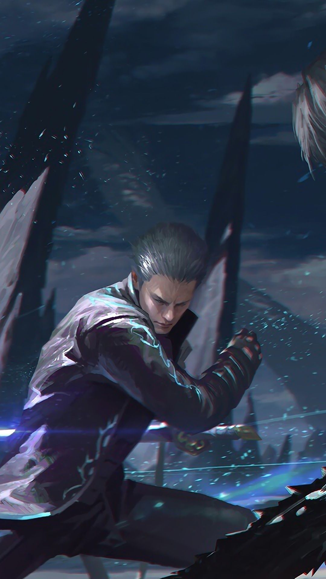 1080x1920 Vergil DMC Wallpaper