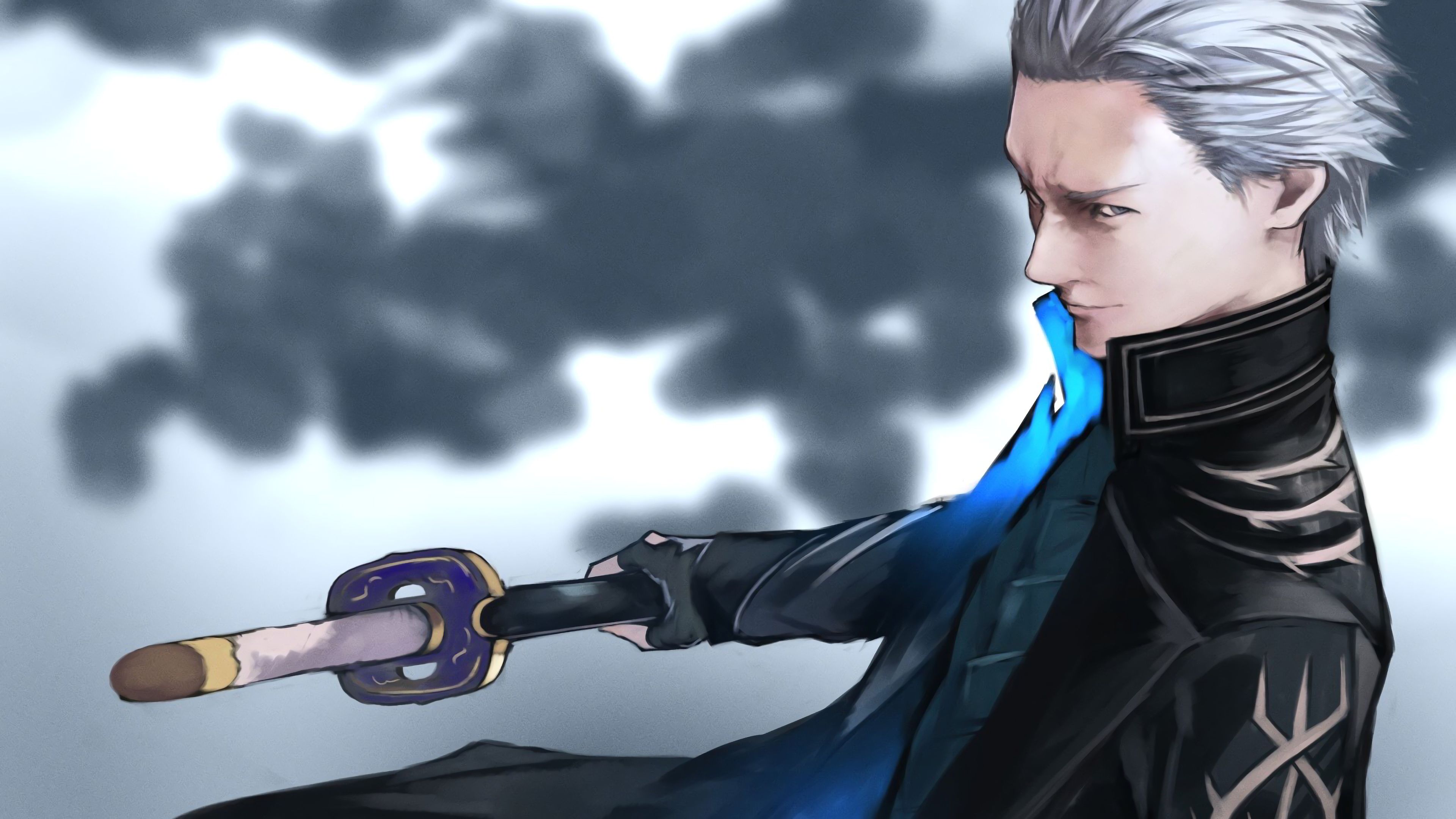 3840x2160 Vergil Devil May Cry 5 4K Wallpaper HD
