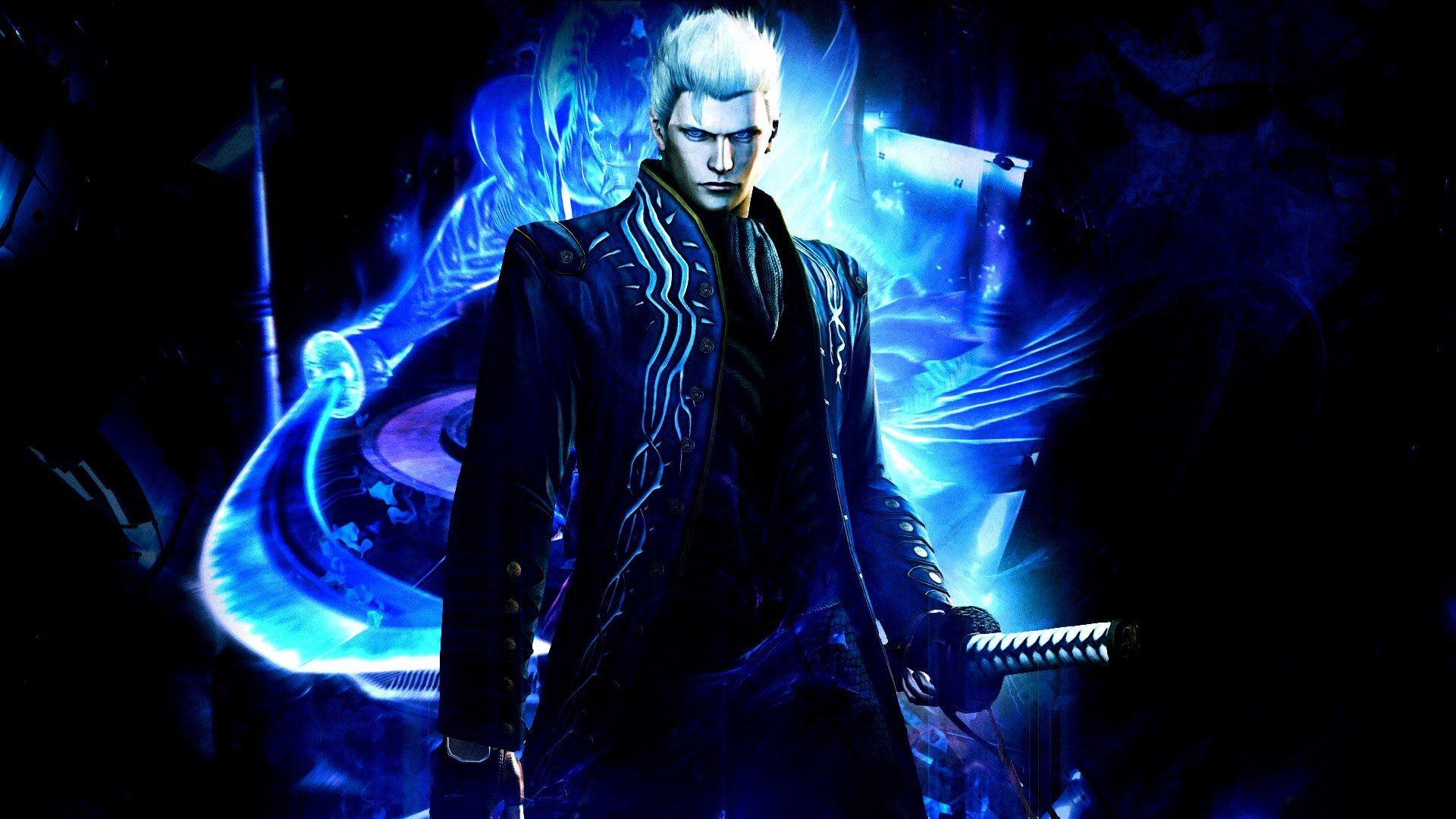 1920x1080 Vergil DMC Wallpaper