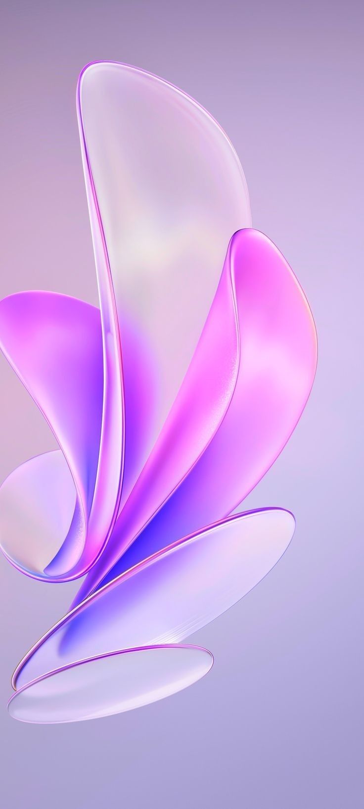 736x1635 Vivo Z6 5g Stock Wallpaper