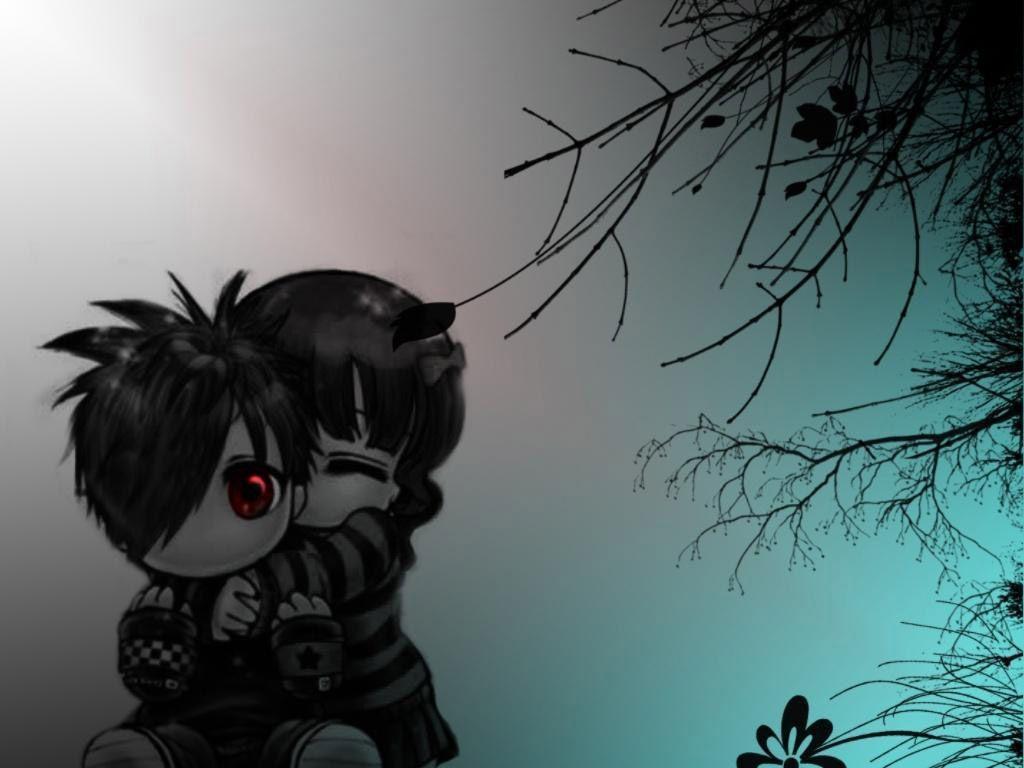 1024x768 Emo Love Wallpaper 2017