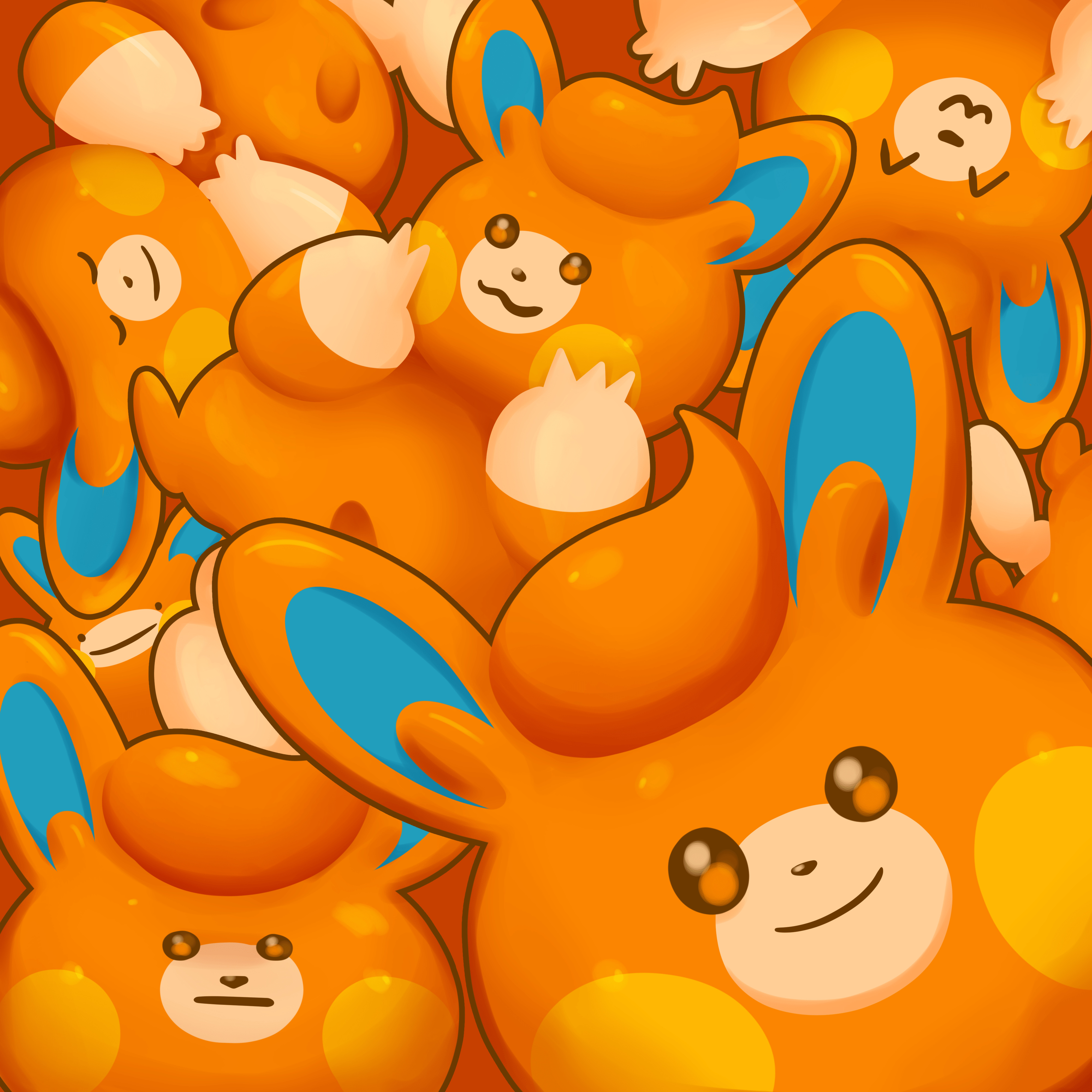 4000x4000 Pawmi invasion by gladosFan on Newgrounds