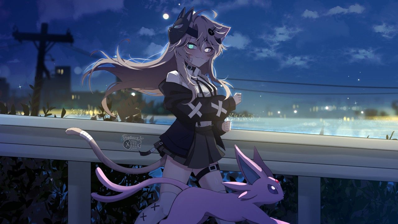 1280x720 Pawmi YT Banner [ SPEEDPAINT ]