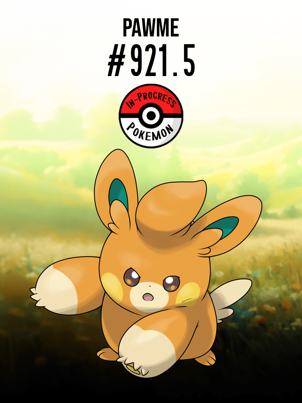 1280x1707 In Progress Pokemon Evolutions