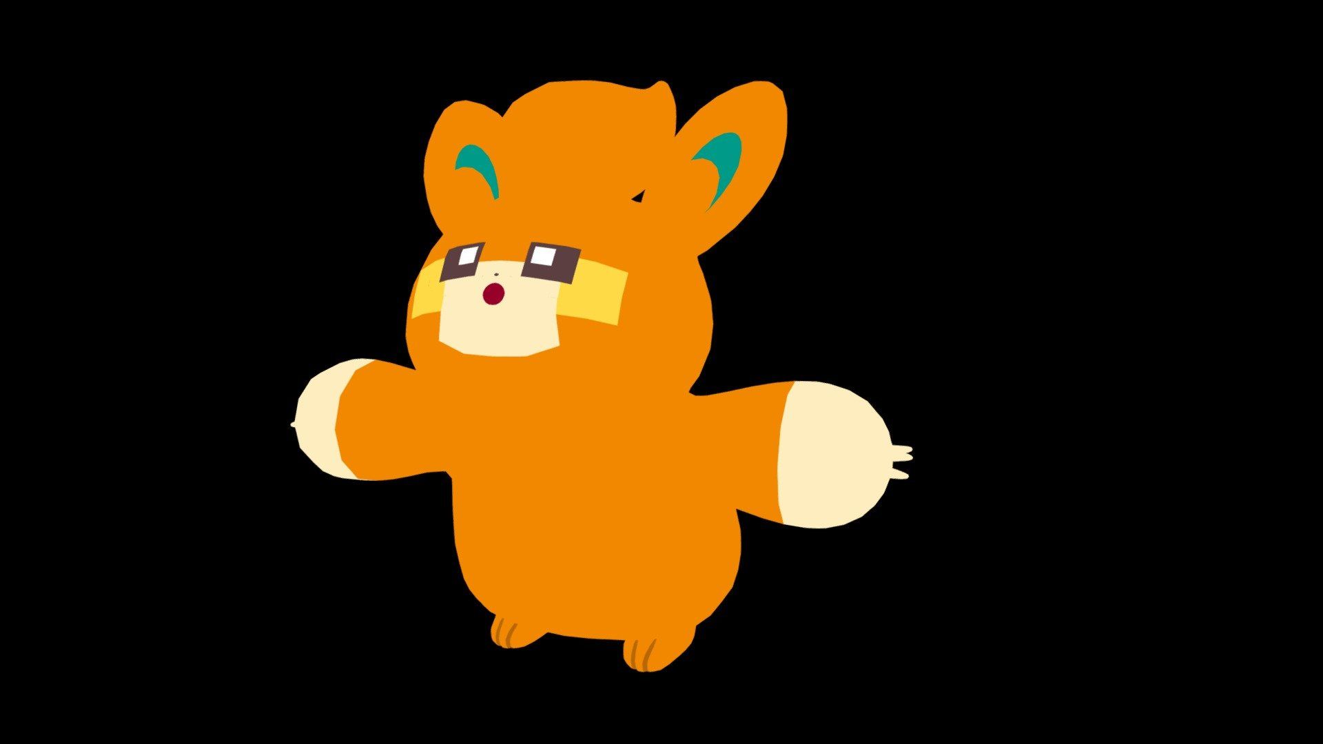 1920x1080 Pawmi (Default pose) Free 3D model by Mariokart07 [30e88e7]