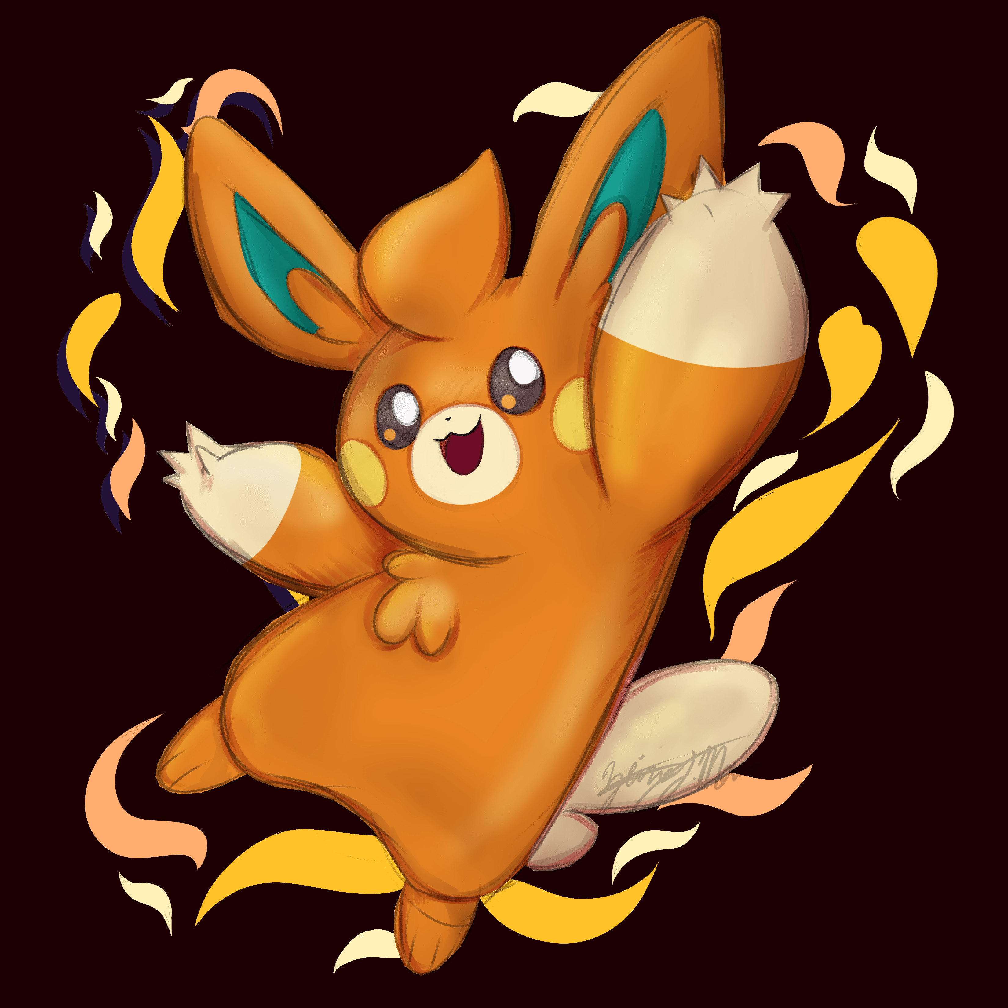 3300x3300 Pawmi by thelegendofzeina on Newgrounds
