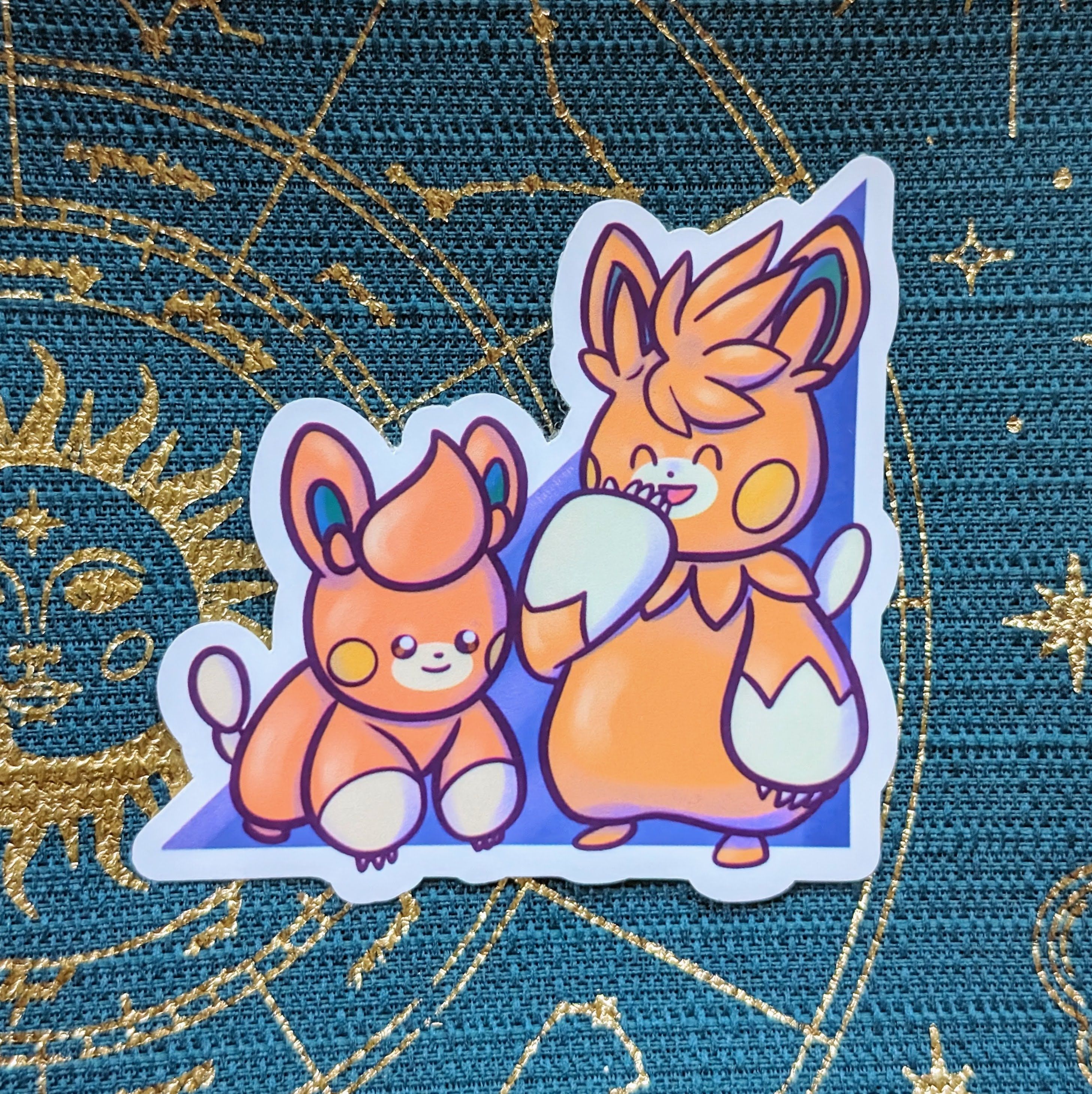 2915x2919 Pawmi Pawmott 3 Inch Glossy Vinyl Waterproof Sticker