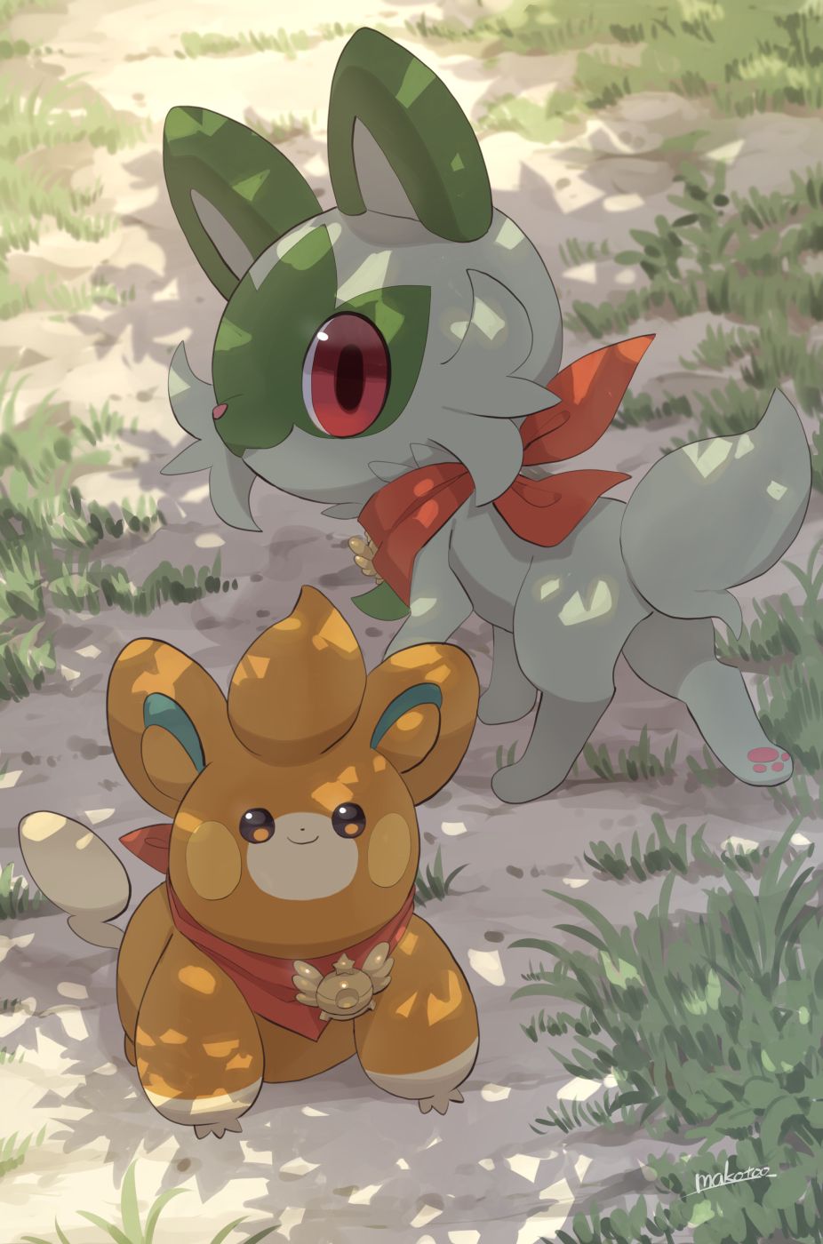 926x1400 Pawmiémon Scarlet & Violet. Anime Image Board