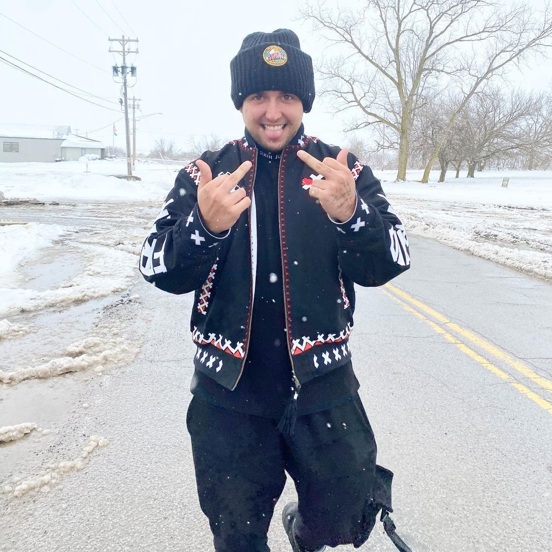 1080x1080 Corey Scherer Wallpaper