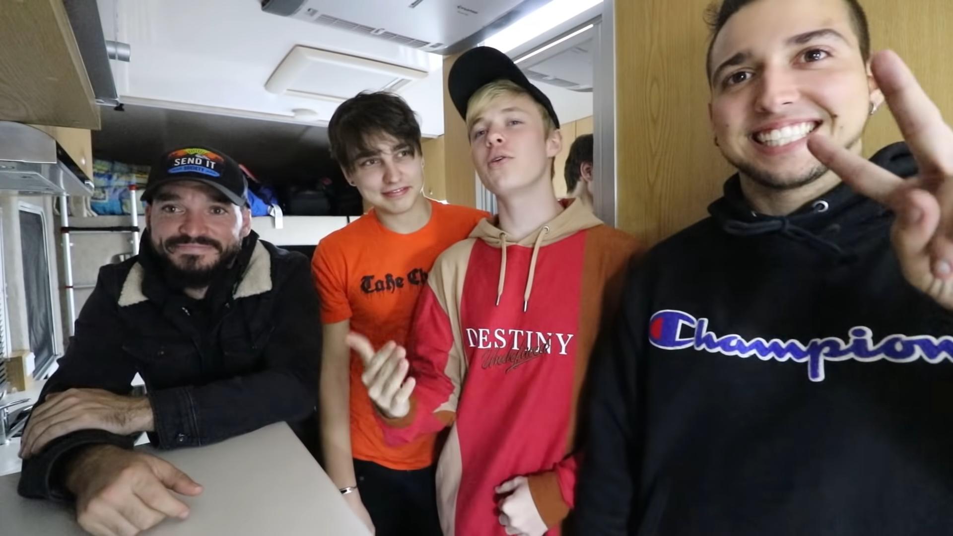 1920x1080 Sam and Colby: The Paranormal Exploring Haunted Children's Orphanage (TV Episode 2018)