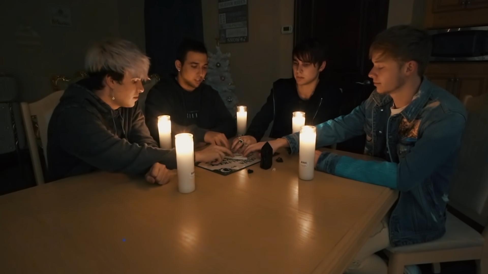 1920x1080 Sam and Colby: The Paranormal Return of the Shadow Man (TV Episode 2020) Scherer as Self