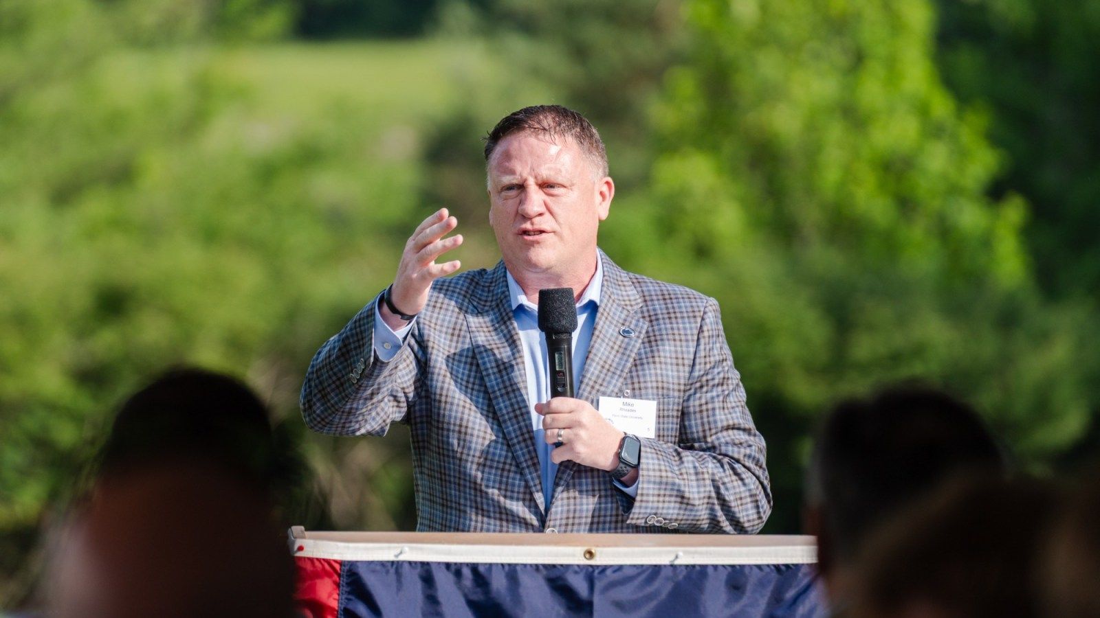 1600x900 Rhoades, Kamarousky to speak at PSU Schuylkill's commencement exercises