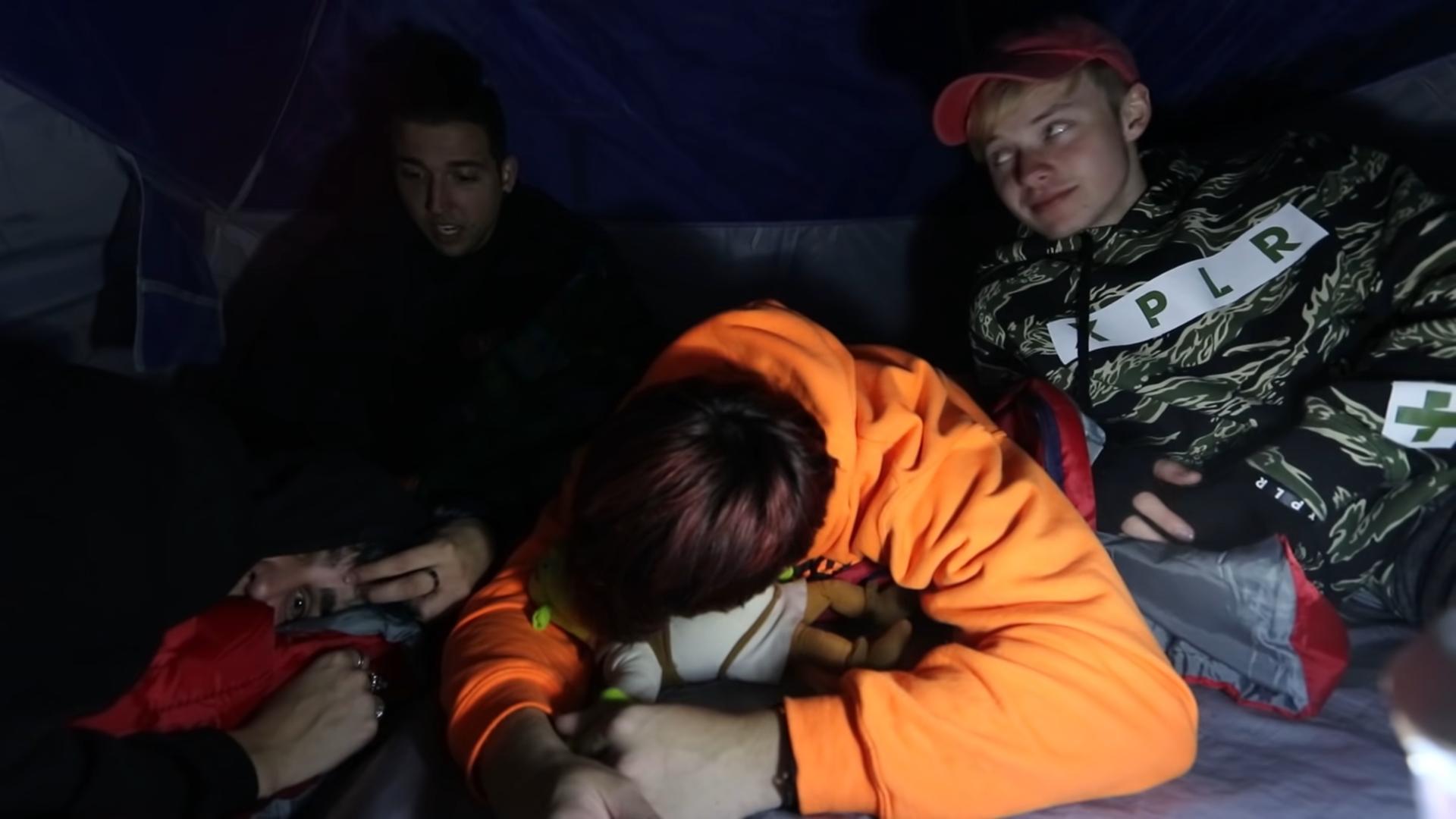 1920x1080 Sam and Colby: The Paranormal The Witches Forest (TV Episode 2019)
