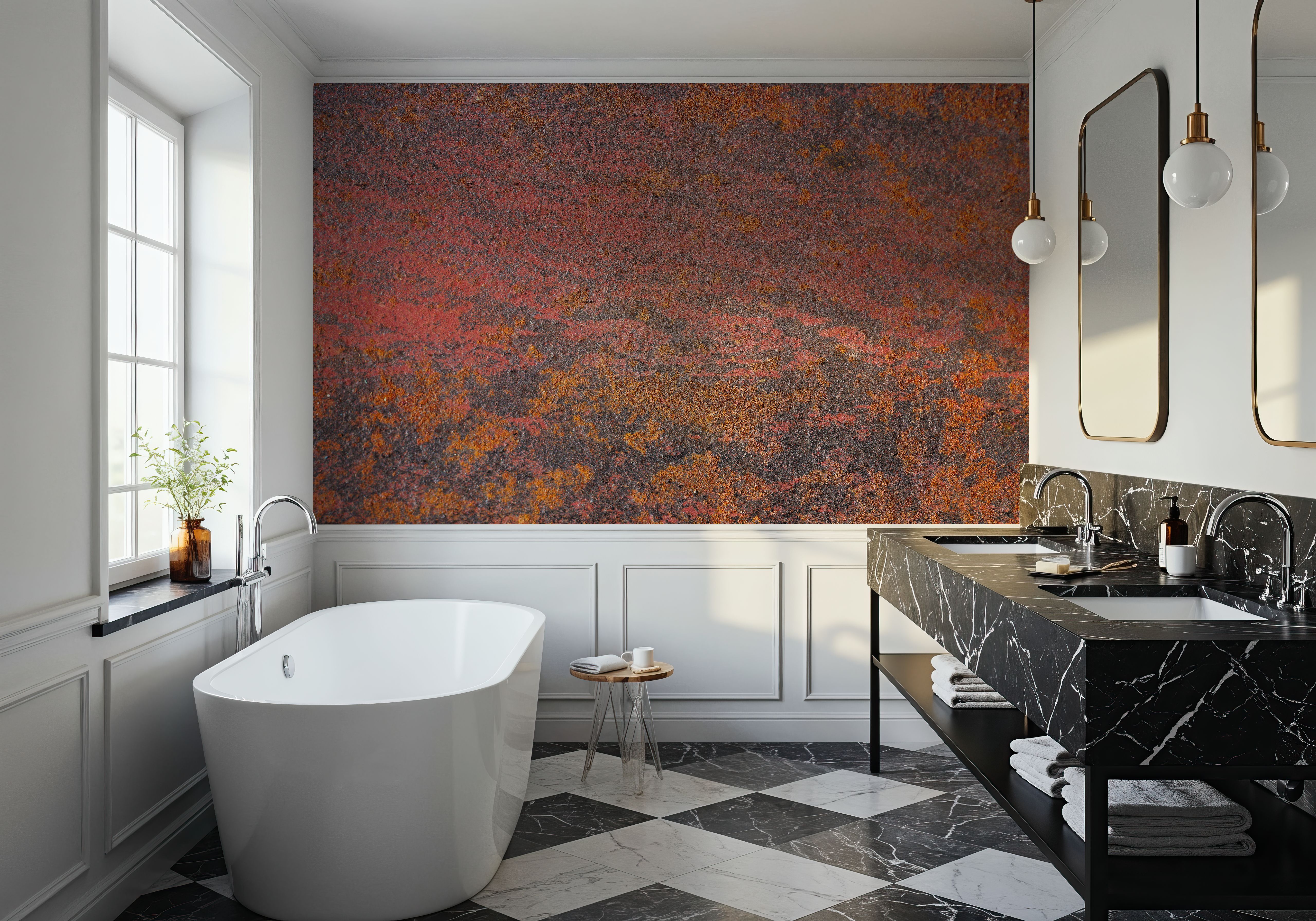 5120x3584 Wall Mural Terrain Mural wallpaper US, Textured or Peel & Stick