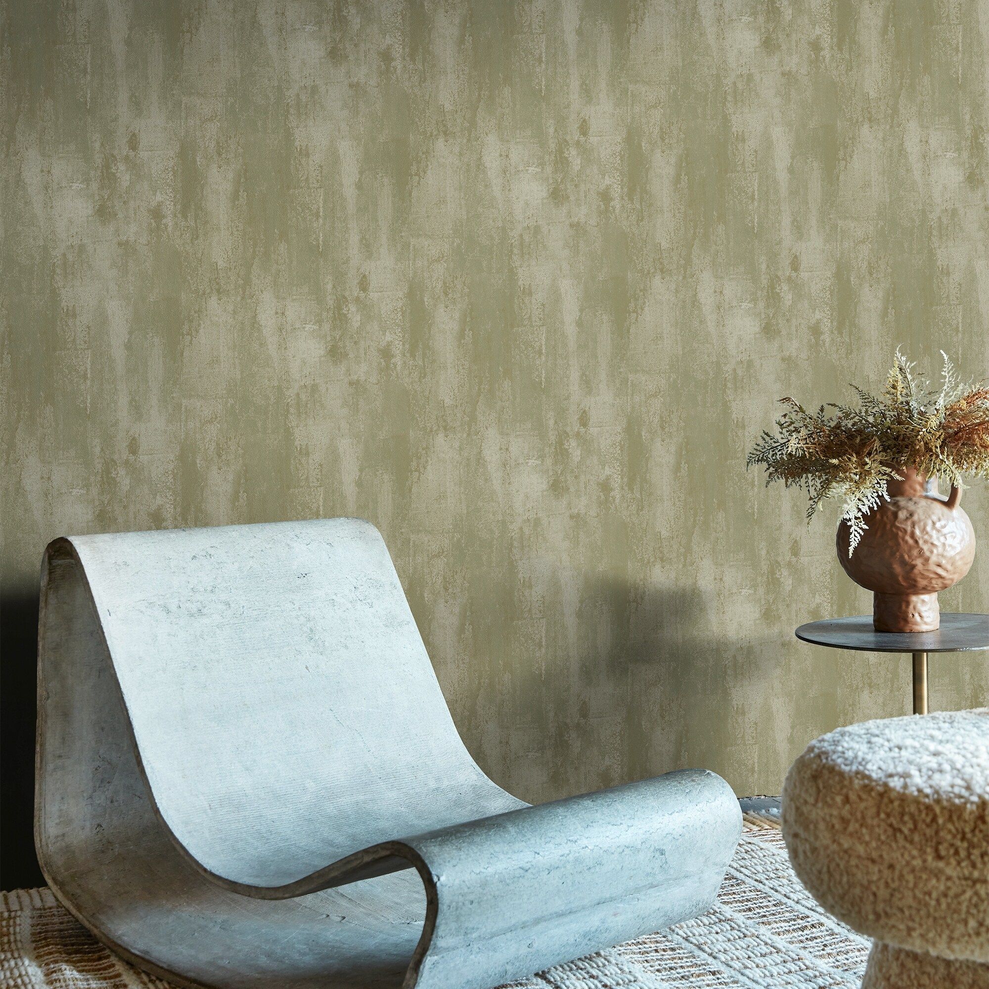 2000x2000 Abigail Ahern Oxidized Opulence Misted Sage Wallpaper