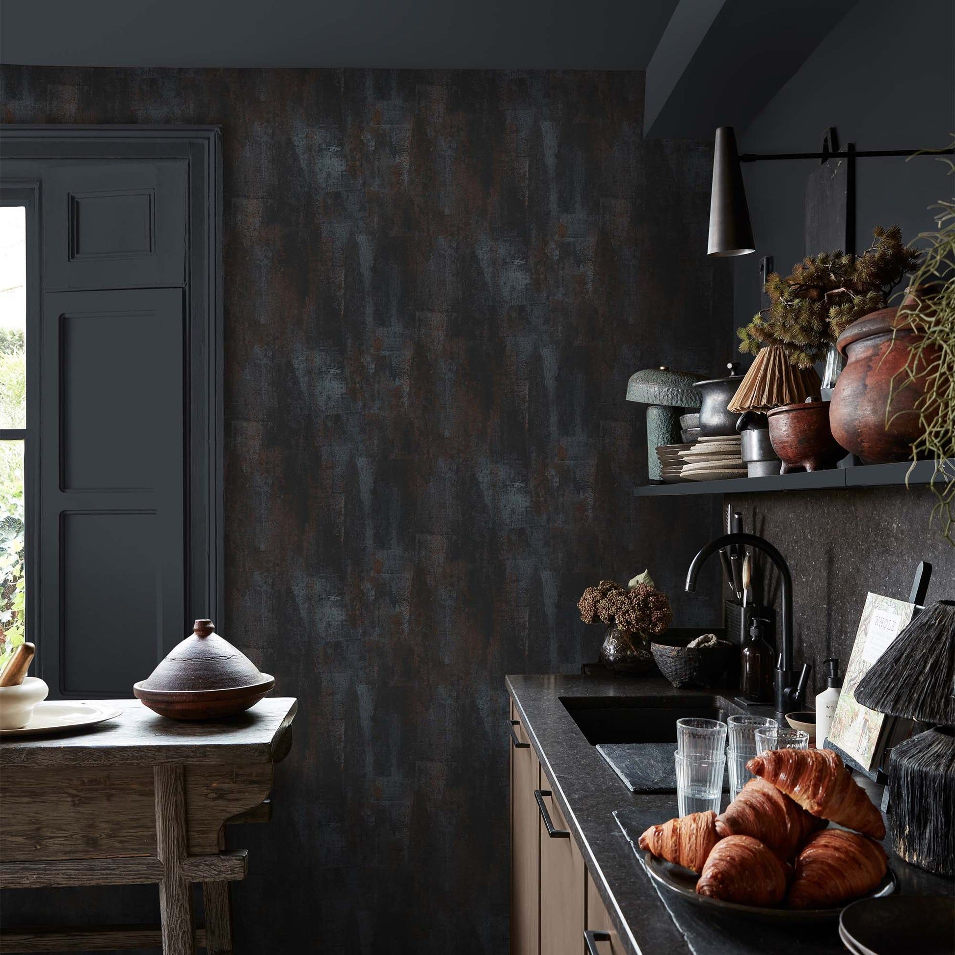 1946x1946 Oxidized Opulence Wallpaper, Nightfall