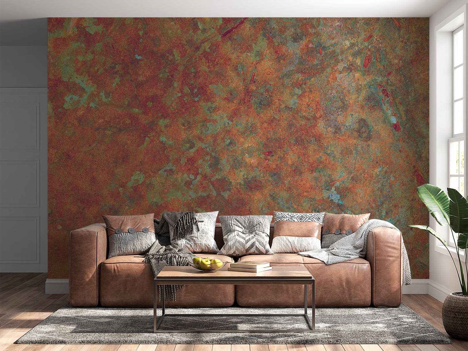 1600x1200 Industrial oxidized metal