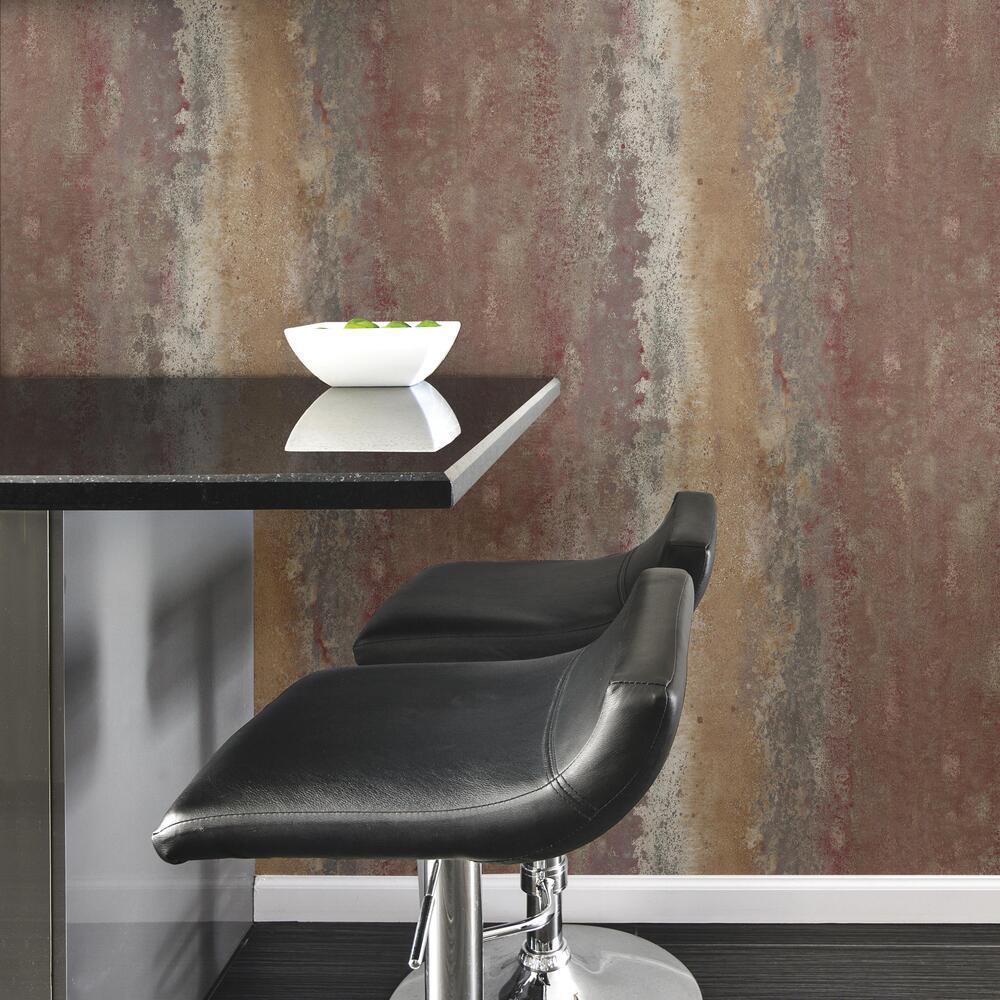1000x1000 Oxidized Metal Peel + Stick Wallpaper