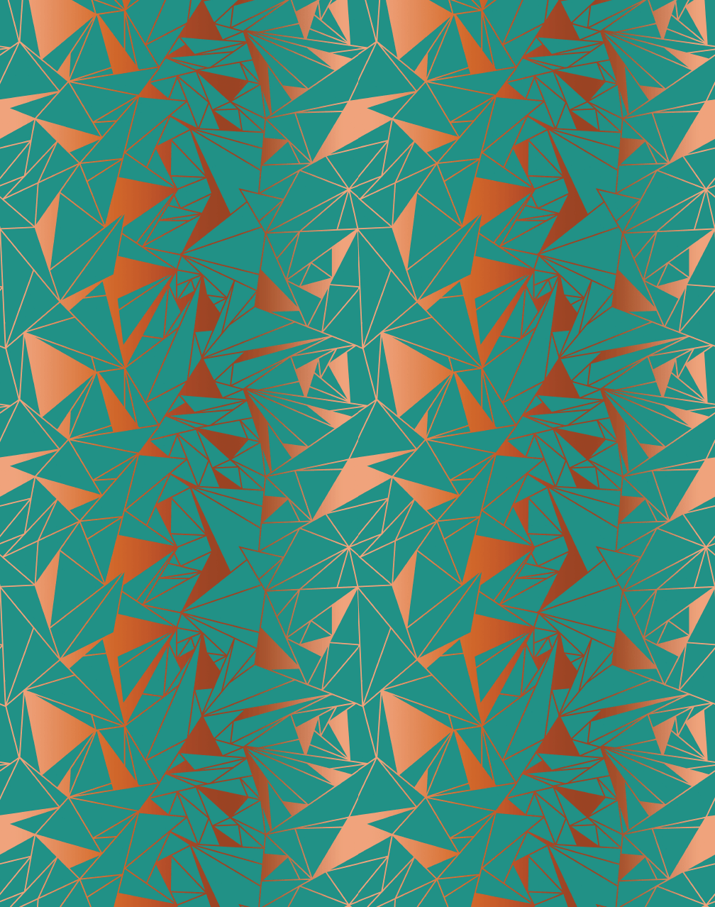 1008x1278 Feathr Crystallise Wallpaper Oxidised Copper