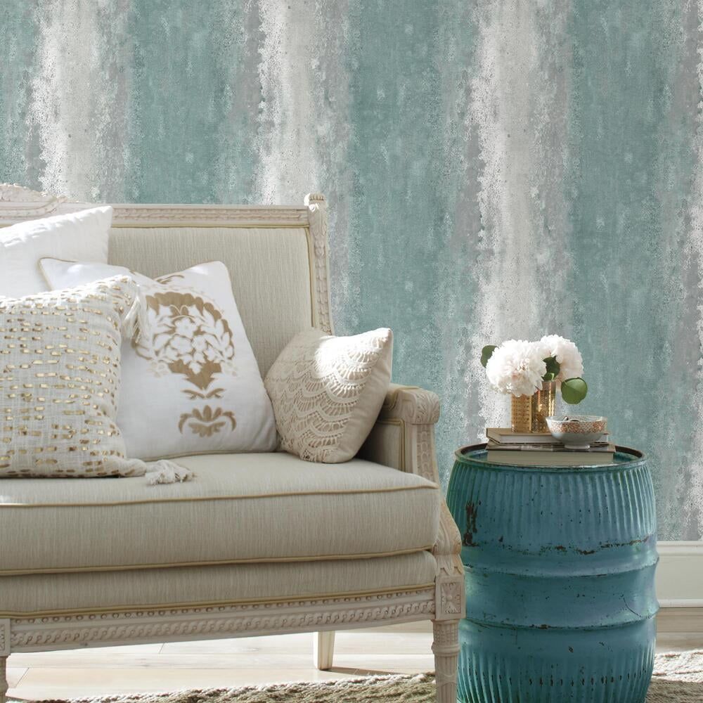 1000x1000 RoomMates Oxidized Metal Peel and Stick Wallpaper, DIY Friendly, Removable, Covers 28.18 Sq Ft