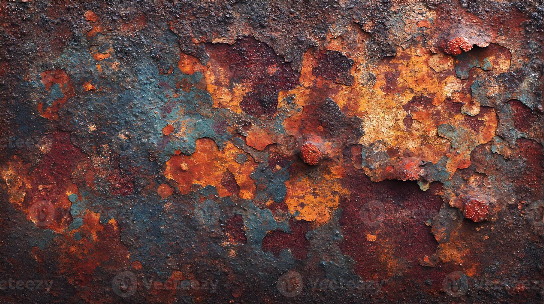 1749x980 Abstract texture of oxidized metal with intricate patterns creates a captivating visual experience
