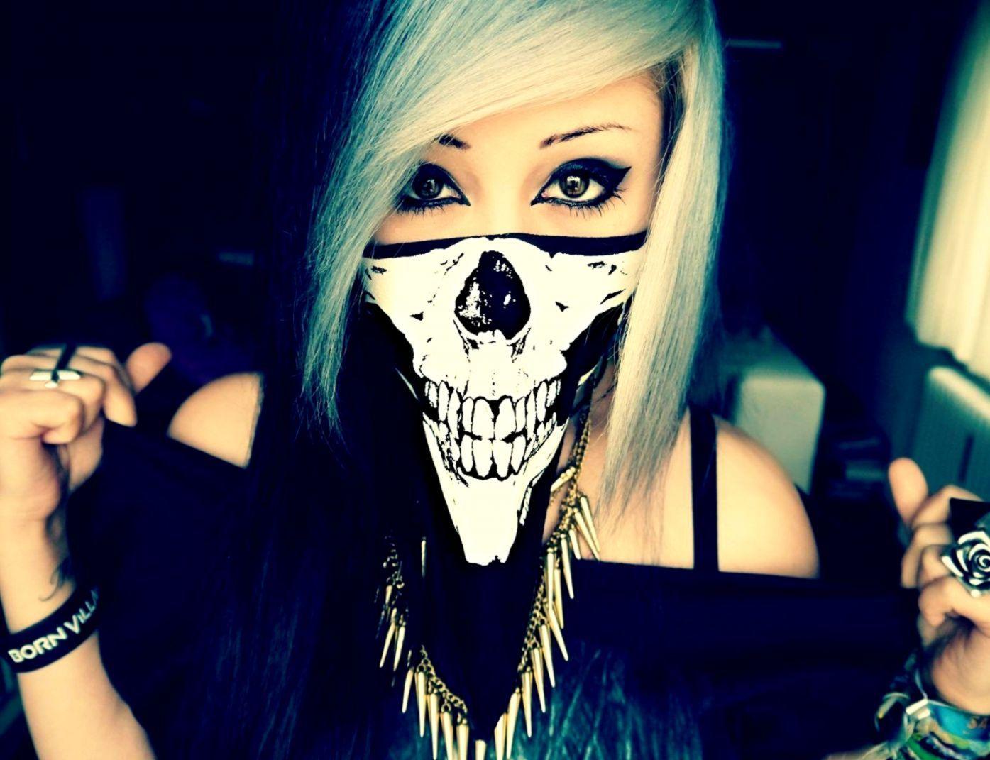 1395x1071 Emo HD Wallpaper Background Image Mask HD Wallpaper