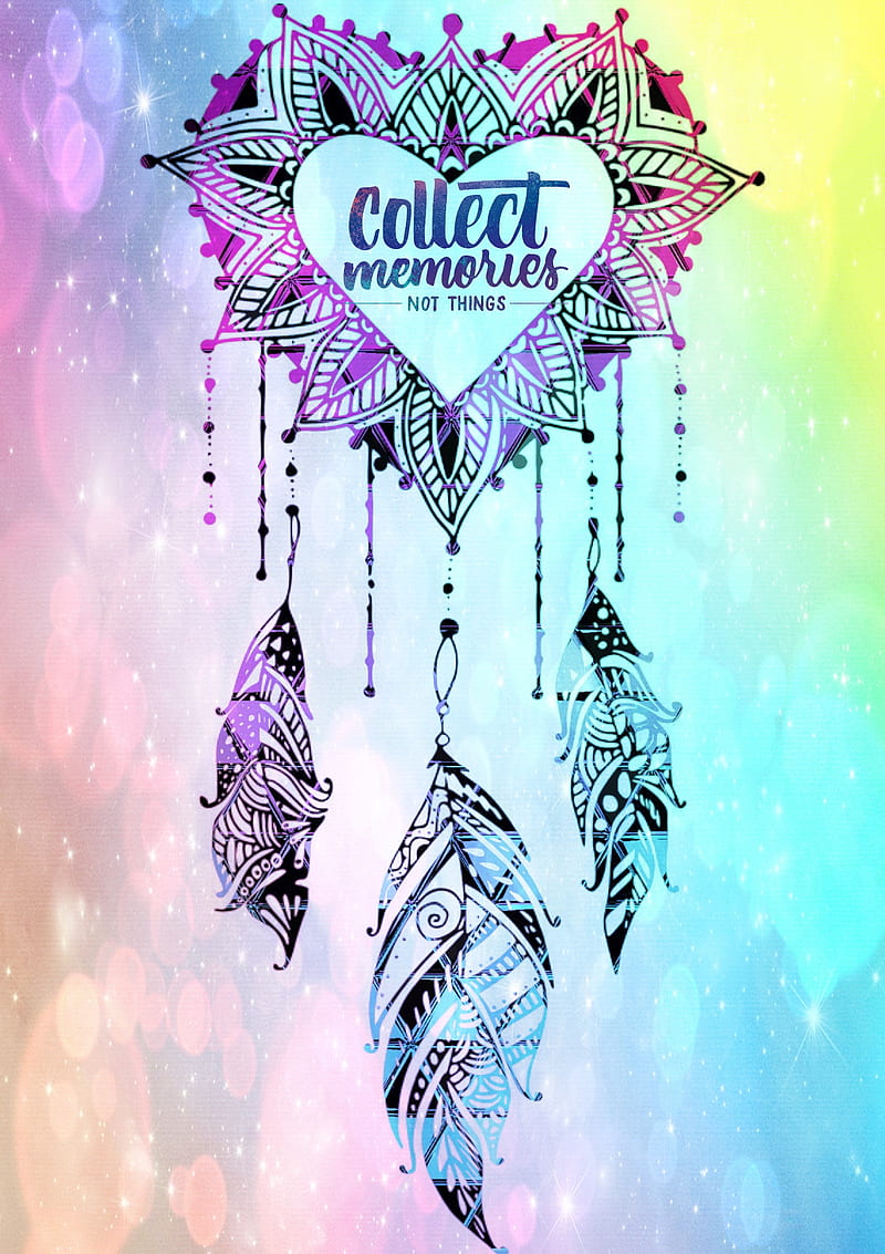 800x1133 HD glitter rainbow wallpaper