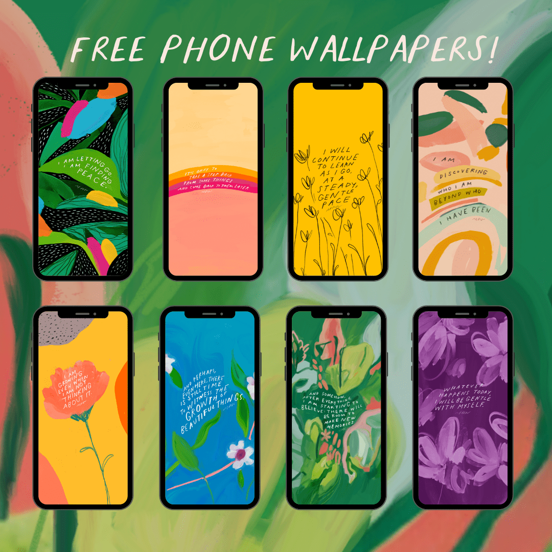 1080x1080 Free Affirmation Phone Wallpaper